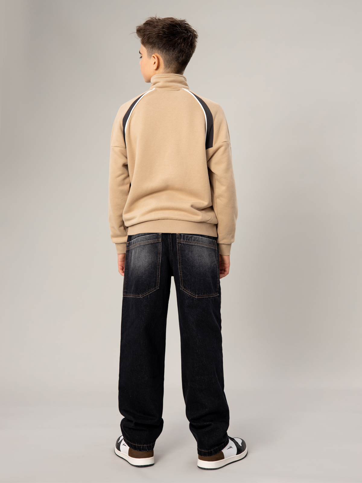 Брюки джинсовые артикул:OJBCP18-99-1