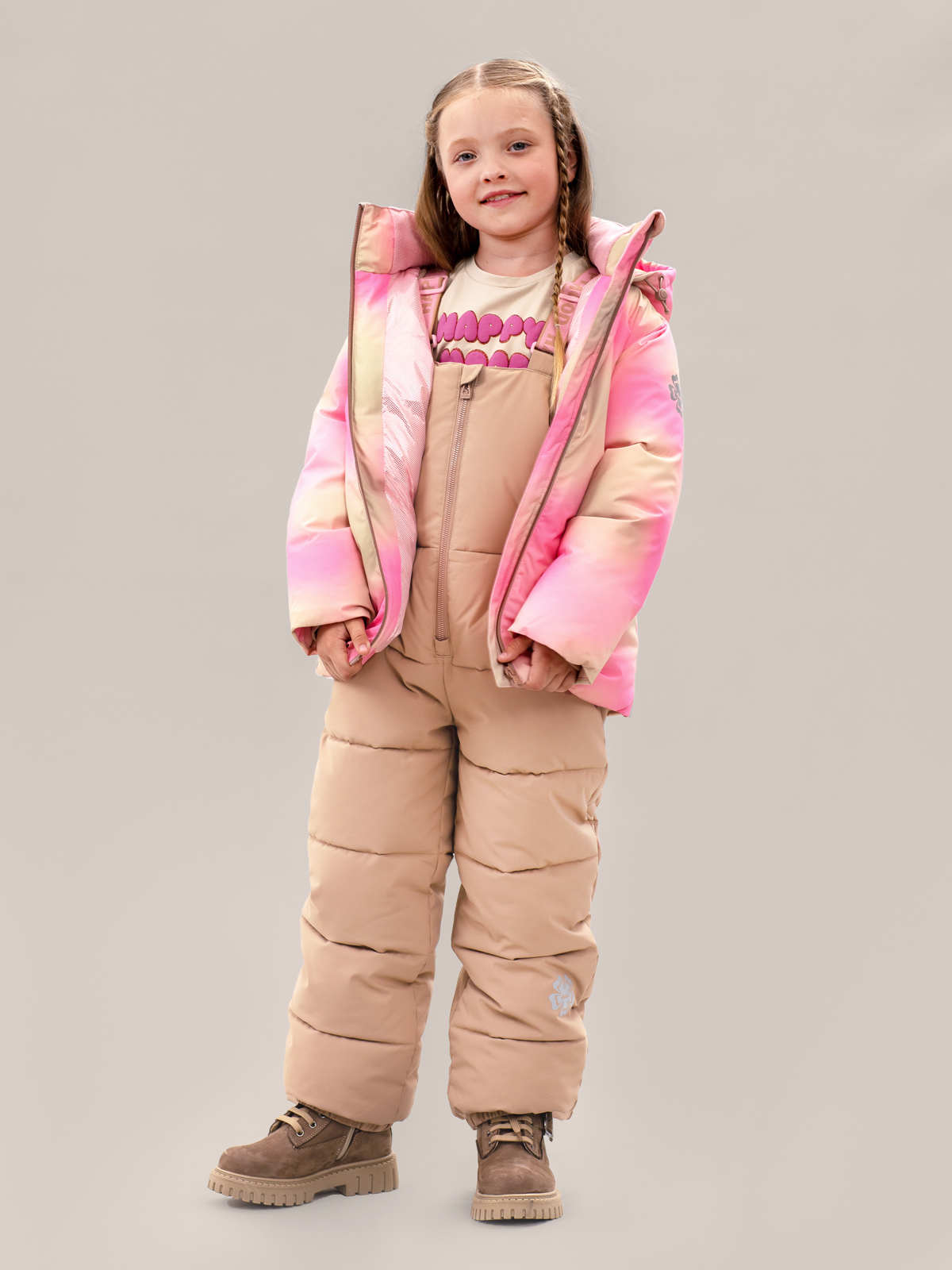 Полукомбинезон зимний артикул:OKGCP09-T1-5