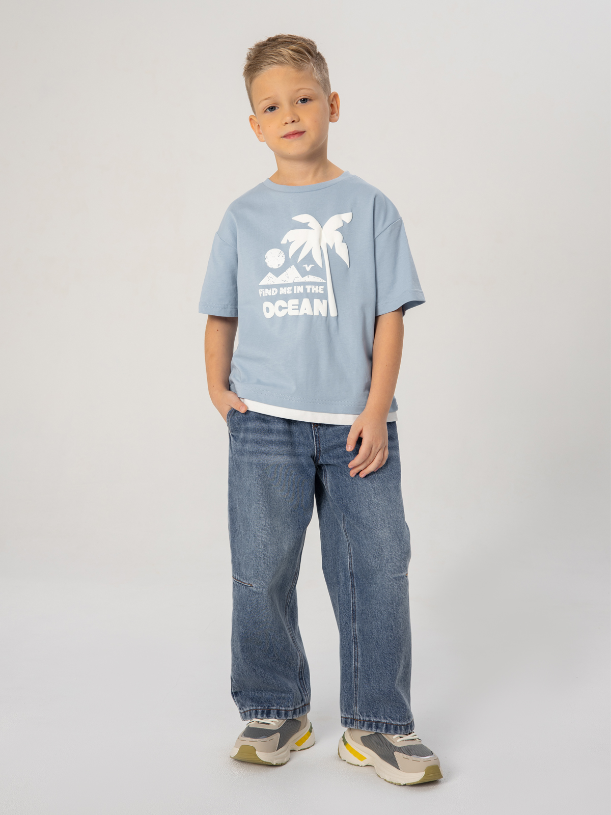 Брюки джинсовые артикул:PKBCP05-Z3-11