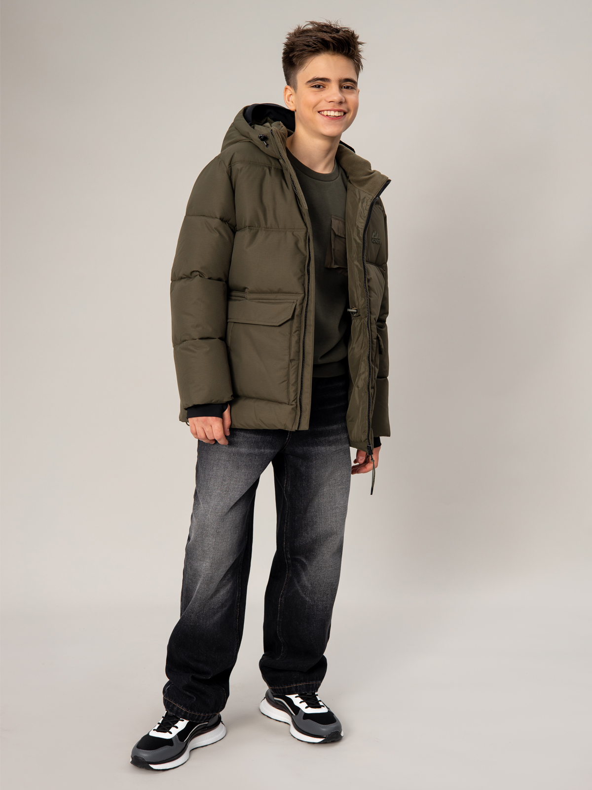 Куртка зимняя артикул:OJBCK10-64-4