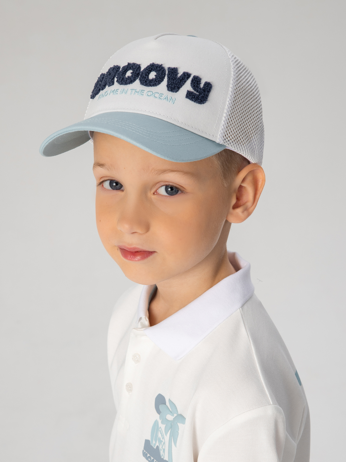 Бейсболка артикул:BCAP-4004-WQ-1