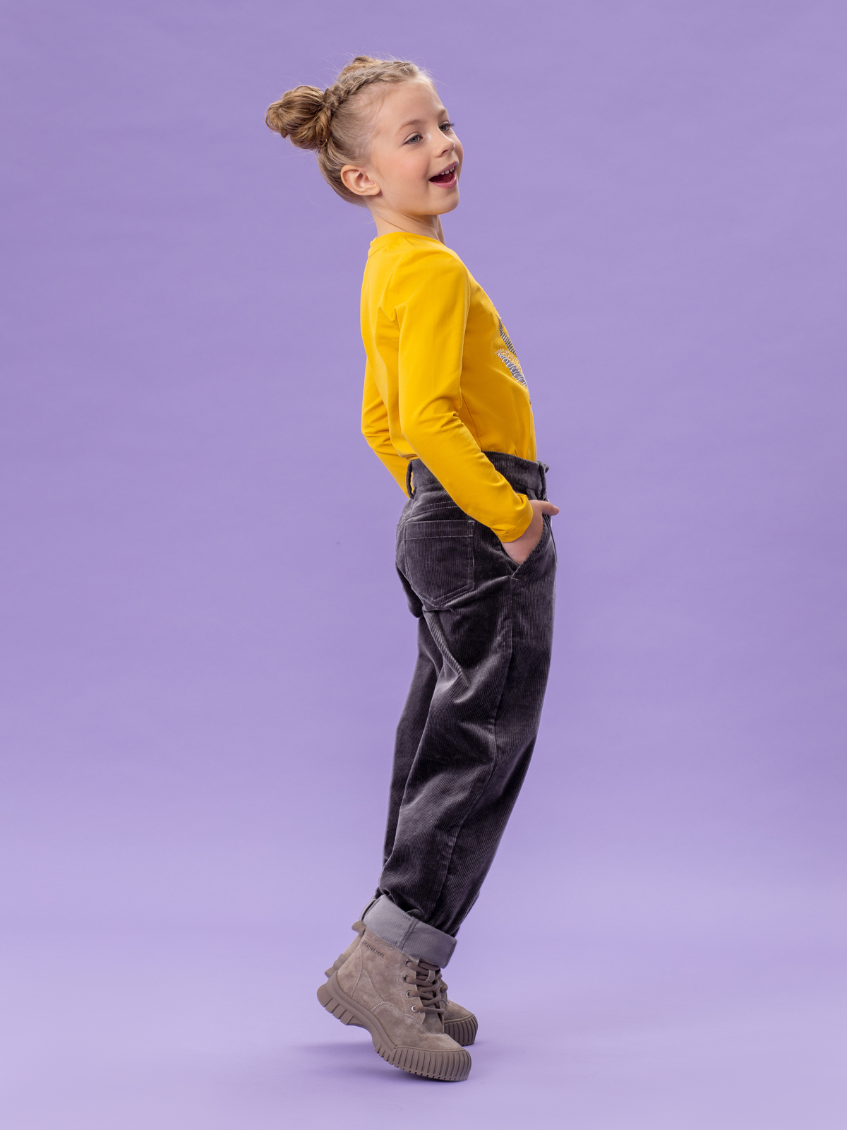 Брюки вельветовые артикул:OKGCP12-93-4 Брюки вельветовые артикул:OKGCP12-93-4