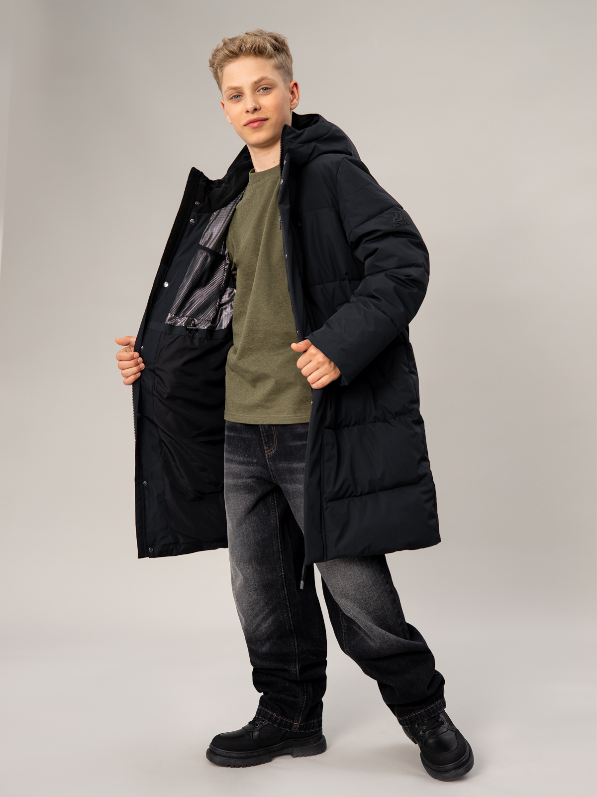 Куртка зимняя артикул:OJBCK12-99-4