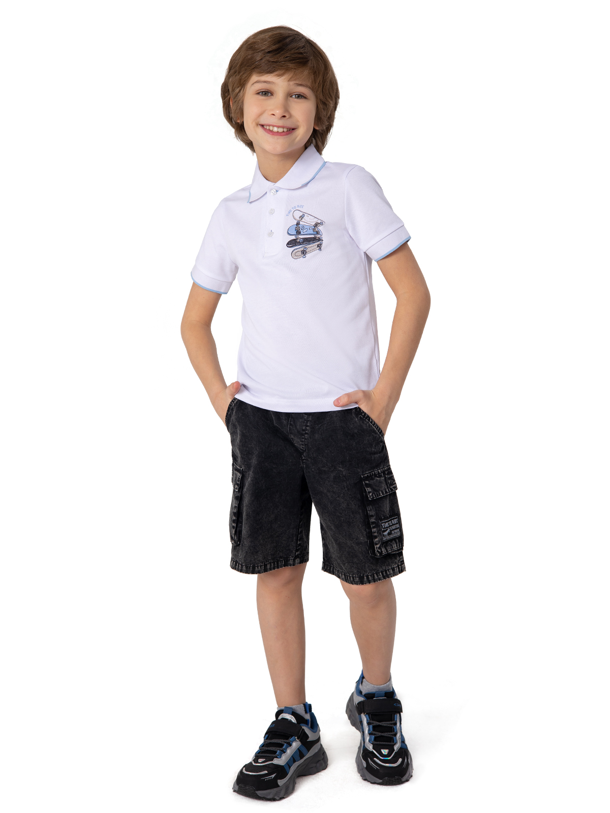 Футболка-поло артикул:NKBCT07-00-3