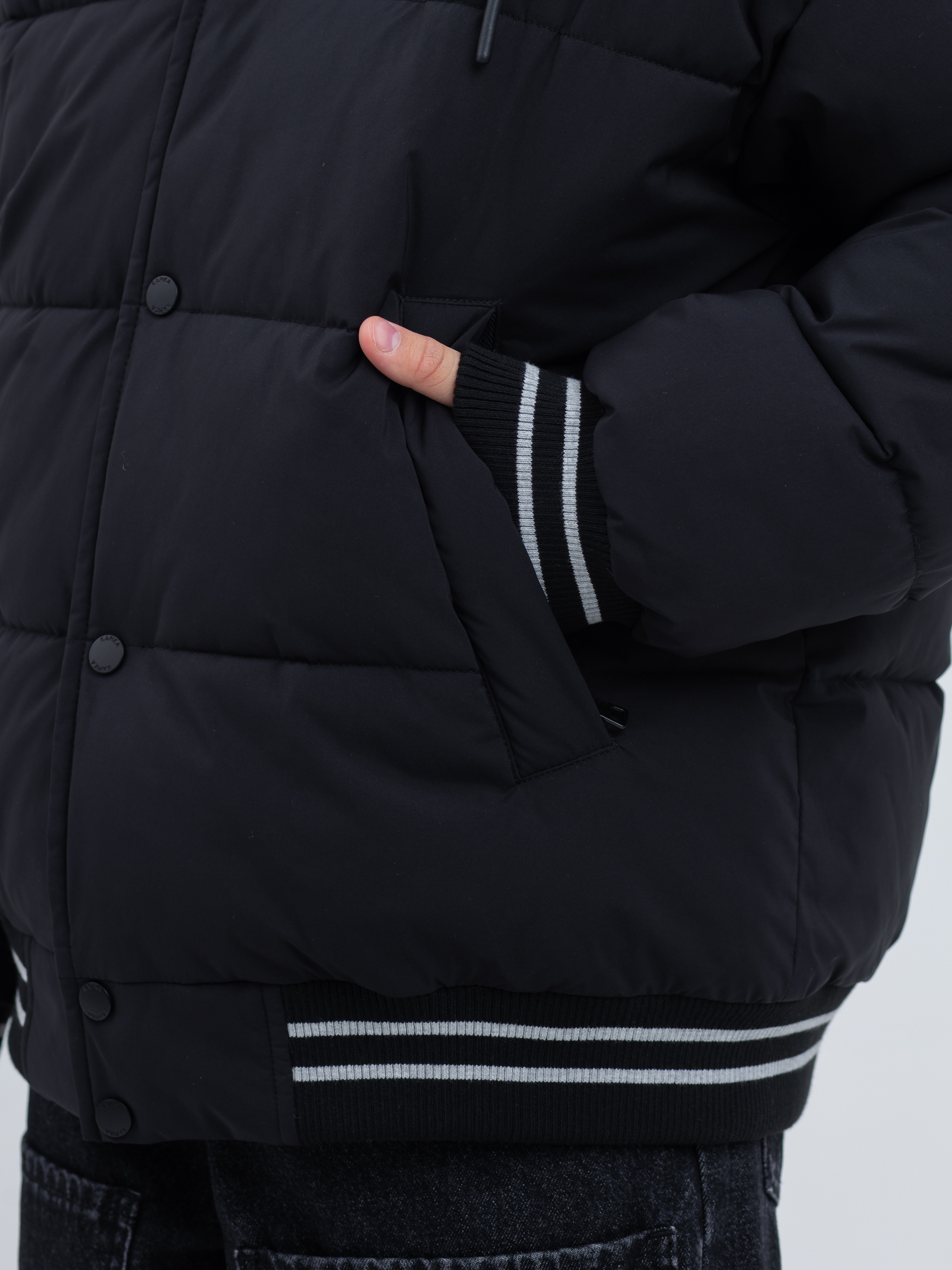 Куртка демисезонная артикул:QJBCK18-99-7