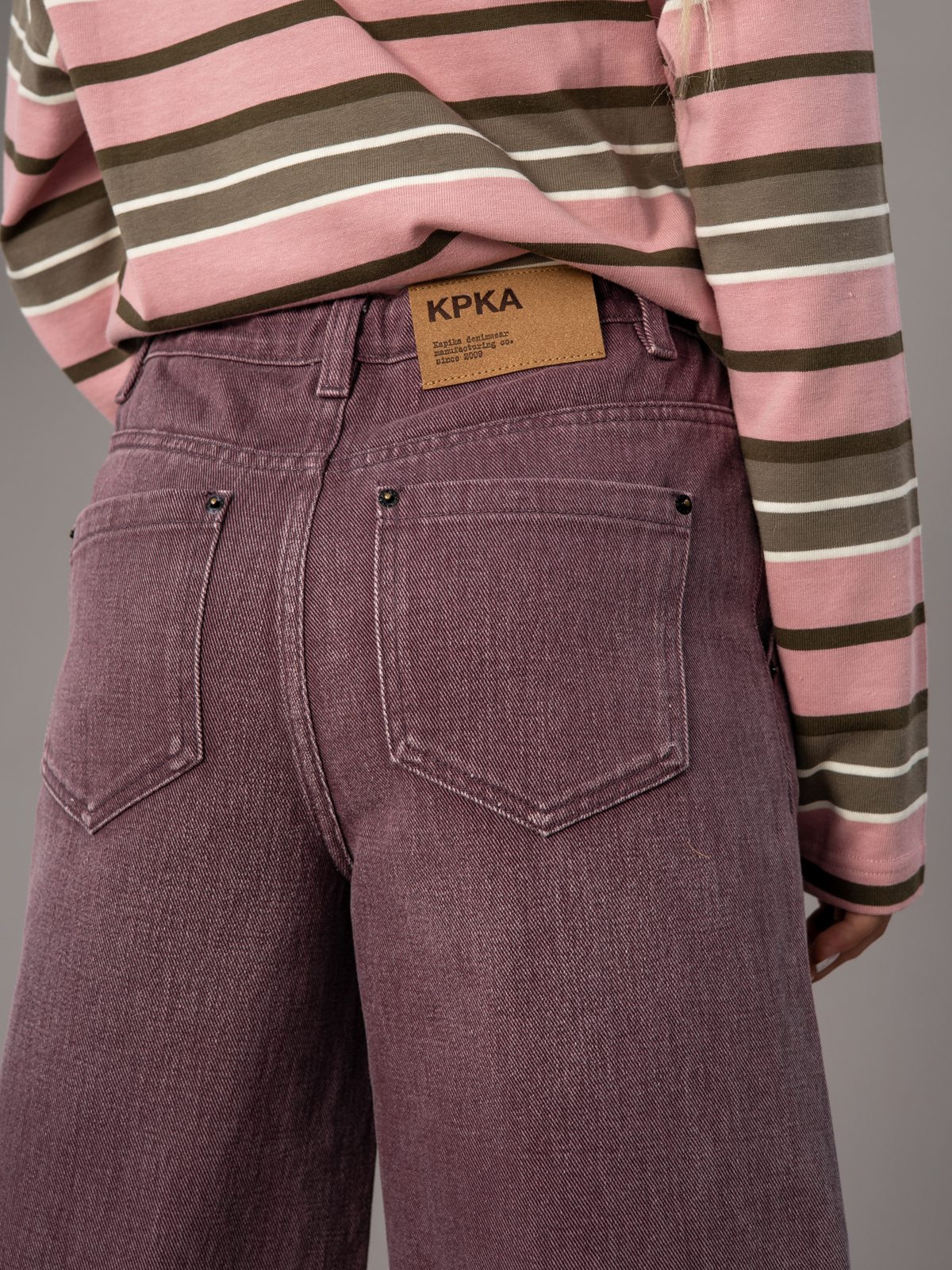 Брюки джинсовые артикул:OJGCP17-T2-7