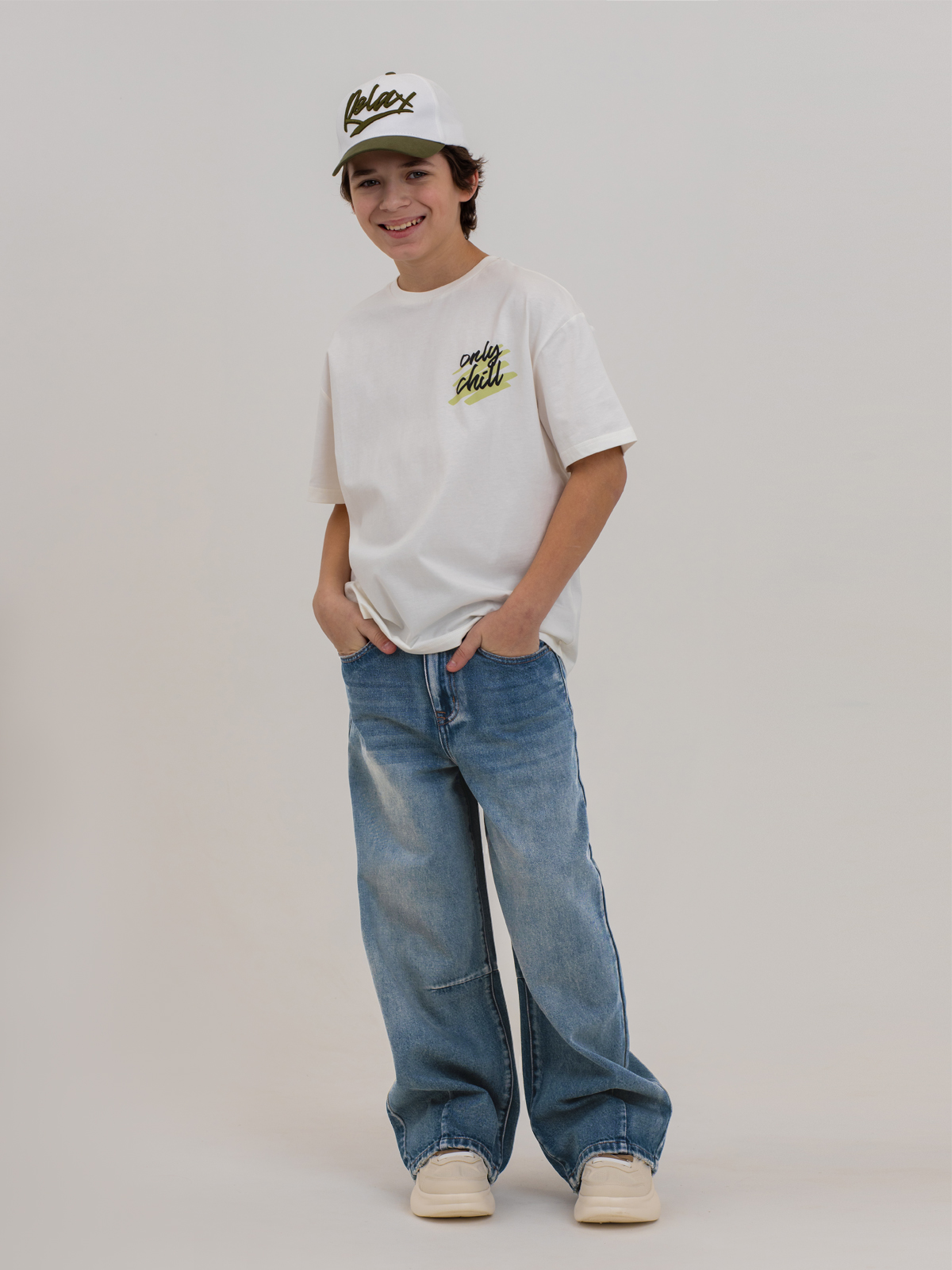 Брюки джинсовые артикул:PJBCP02-S0-11