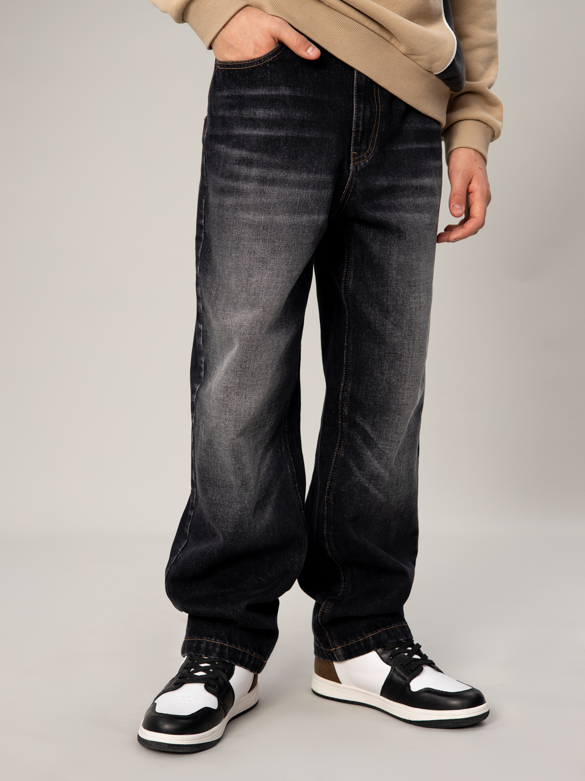 Брюки джинсовые артикул:OJBCP18-99-3