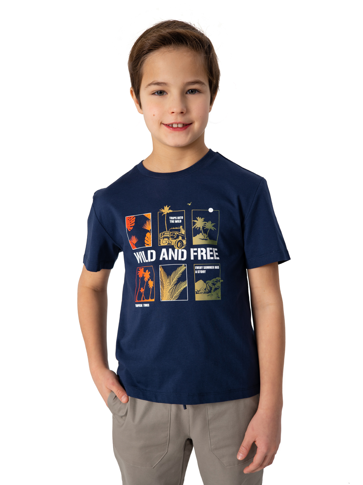 Футболка артикул:NKBCT03-Z4-1