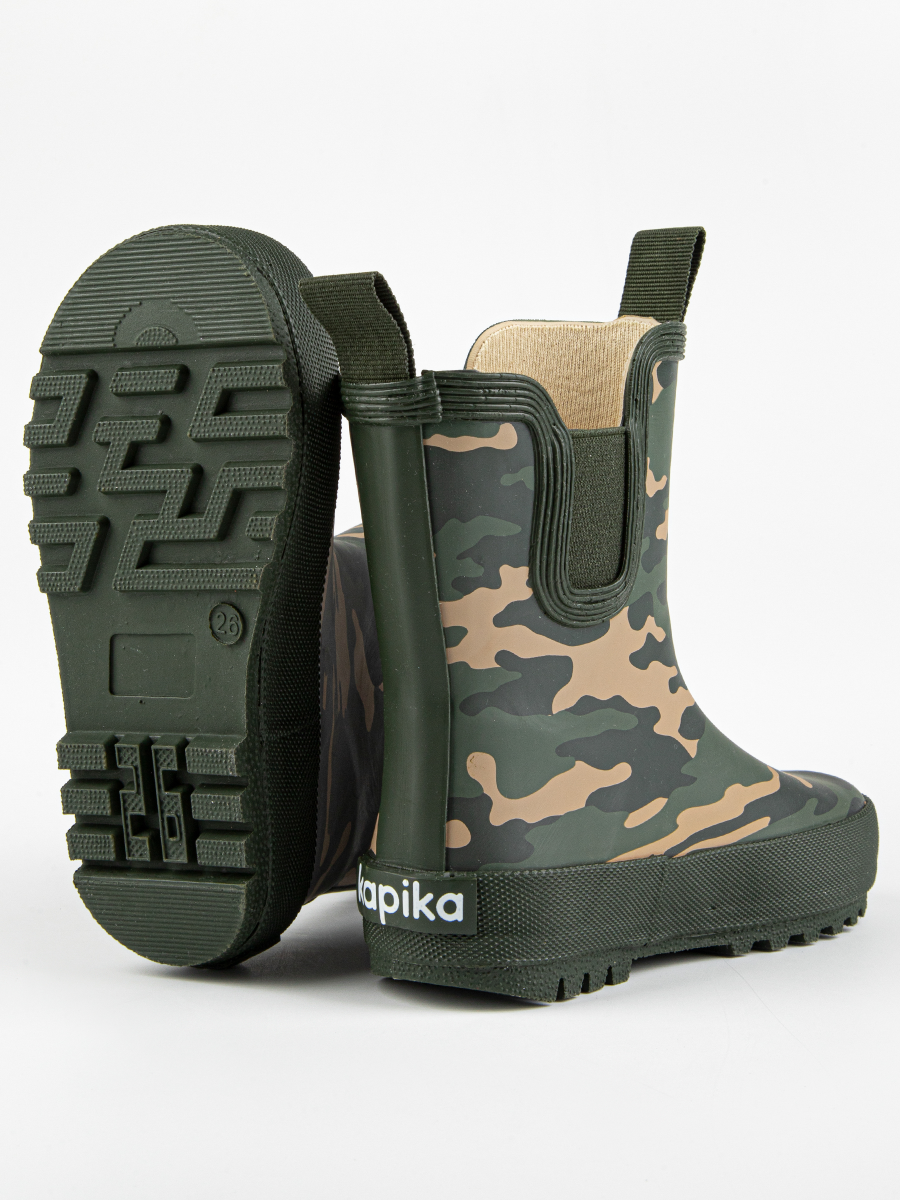 Резиновая обувь артикул:1940-3-5