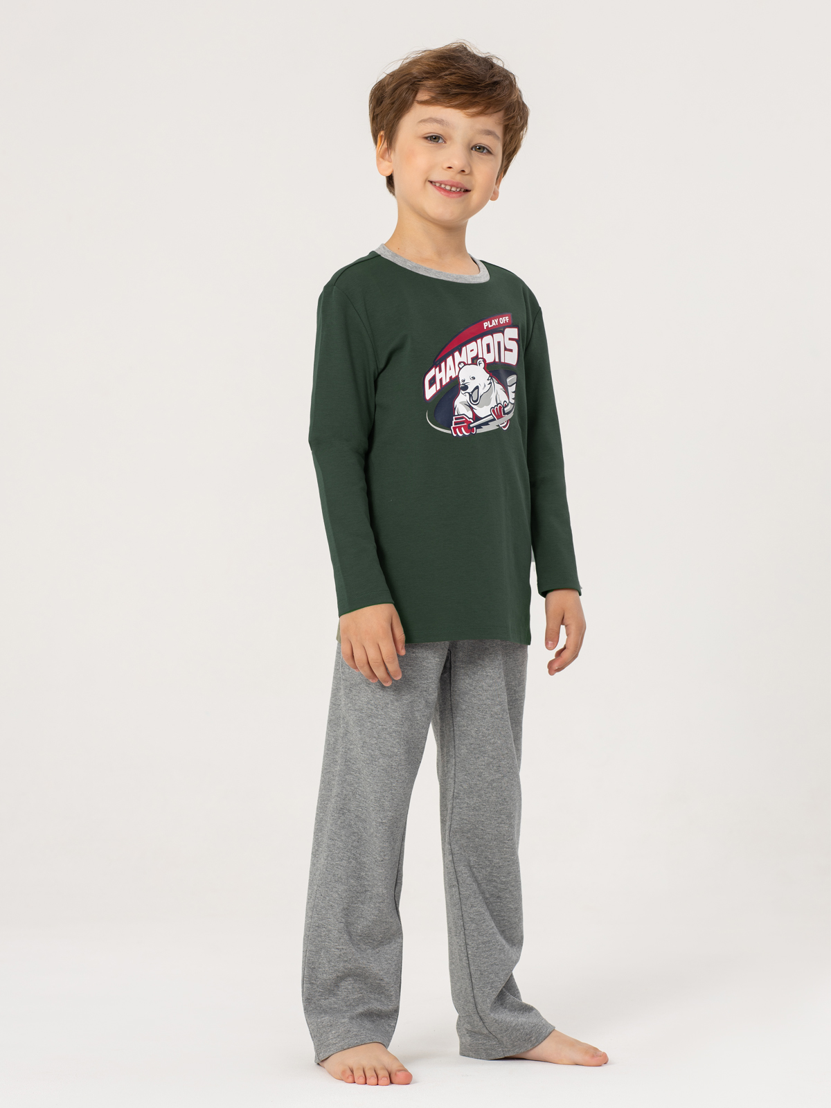 Пижама комплект артикул:OUBPS01-UA-3