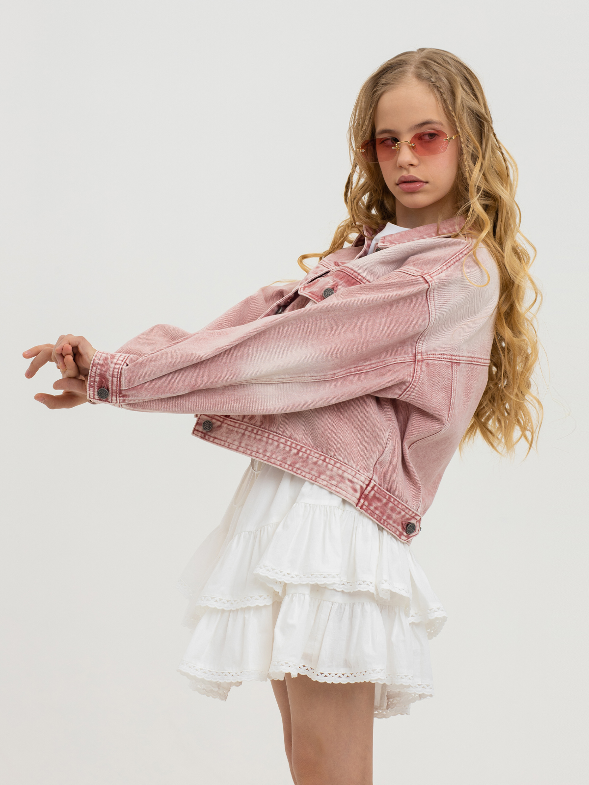 Куртка джинсовая артикул:PJGCK03-R0-5