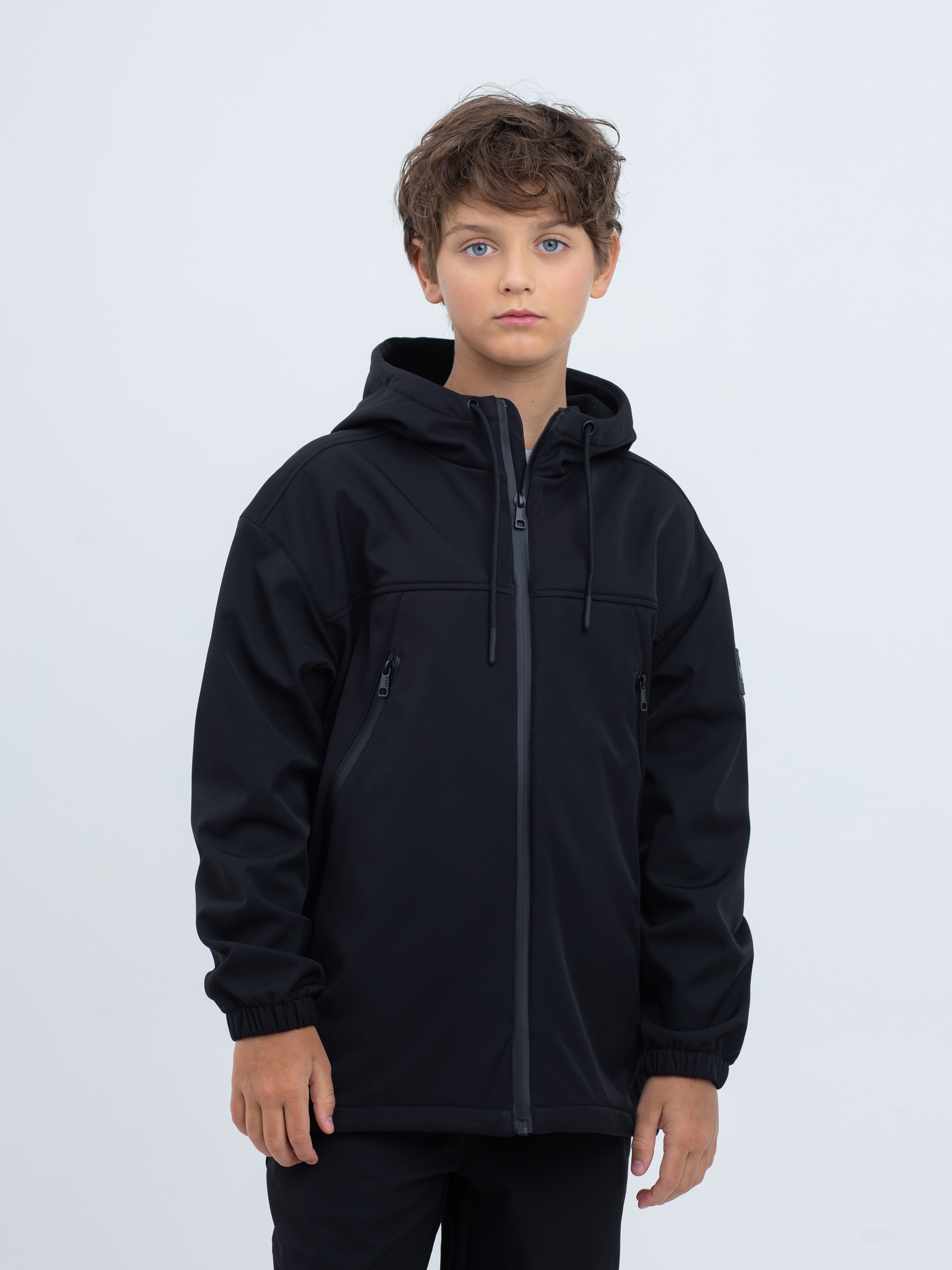 Куртка демисезонная, софтшелл артикул:QJBCK17-99-1