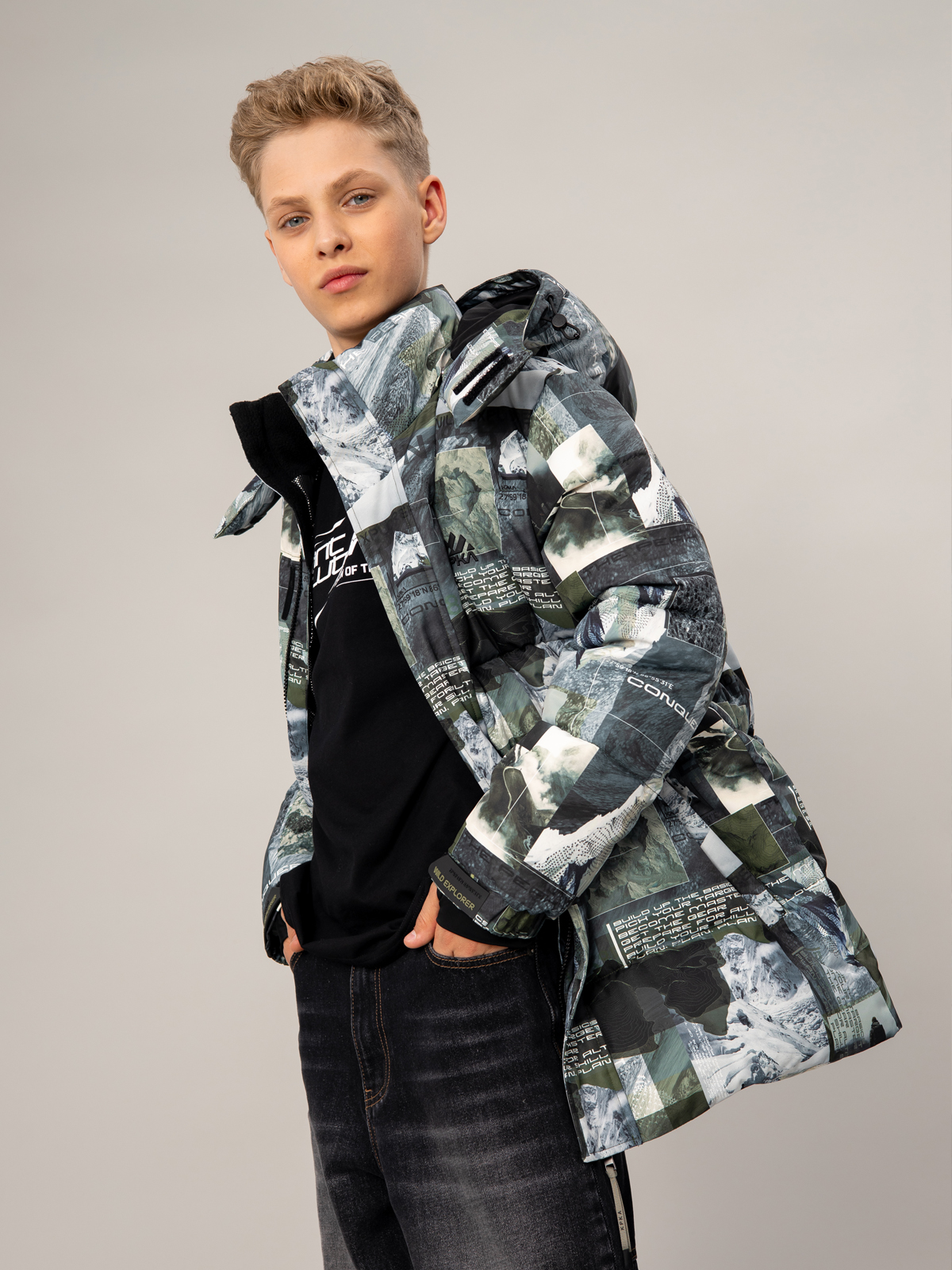 Куртка зимняя артикул:OJBCK20-64-3 Куртка зимняя артикул:OJBCK20-64-3