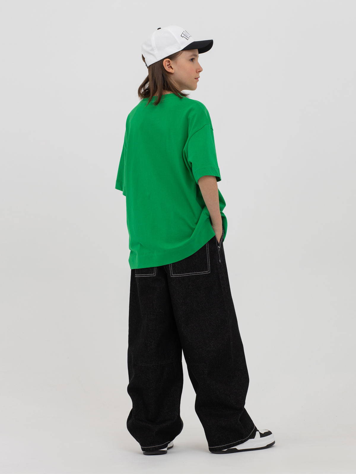 Брюки джинсовые артикул:PJBCP08-99-5