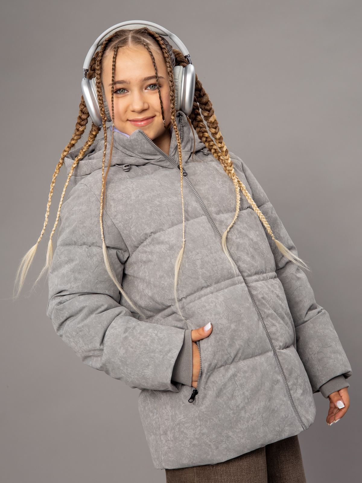 Куртка зимняя артикул:OJGCK20-93-1