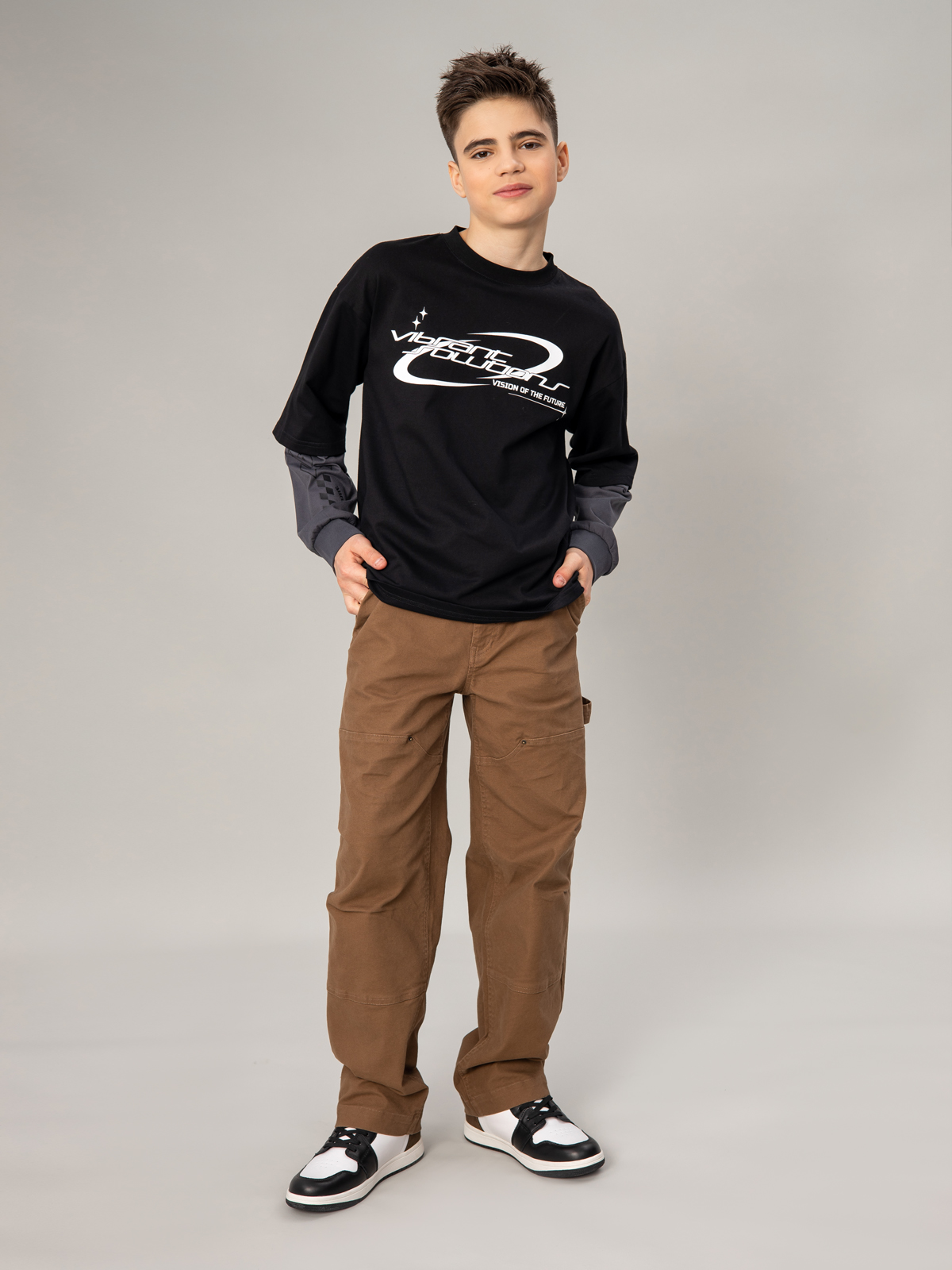 Лонгслив артикул:OJBCL04-99-5 Лонгслив артикул:OJBCL04-99-5