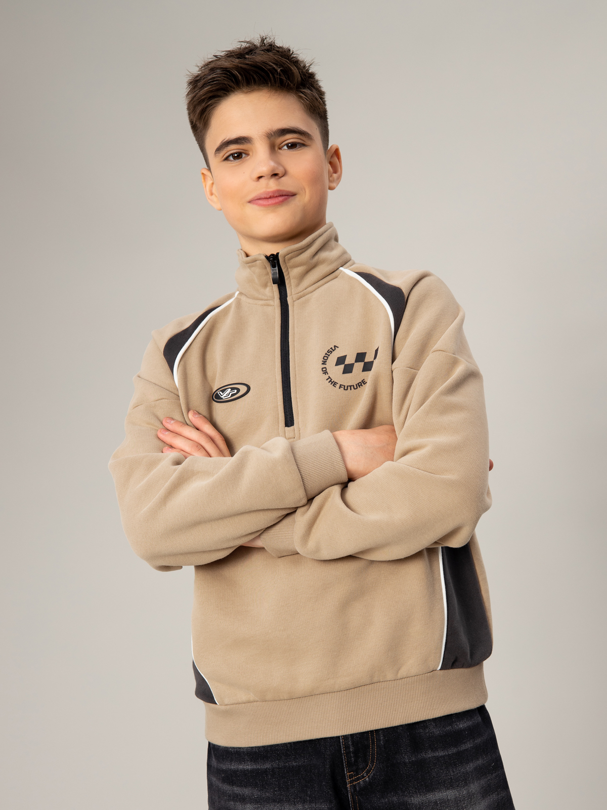 Толстовка артикул:OJBCJ11-T1-3 Толстовка артикул:OJBCJ11-T1-3