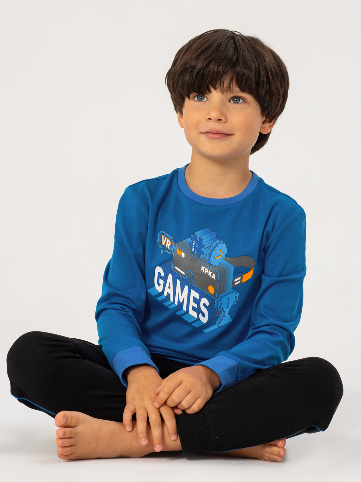 Пижама комплект артикул:OUBPS02-MB-1