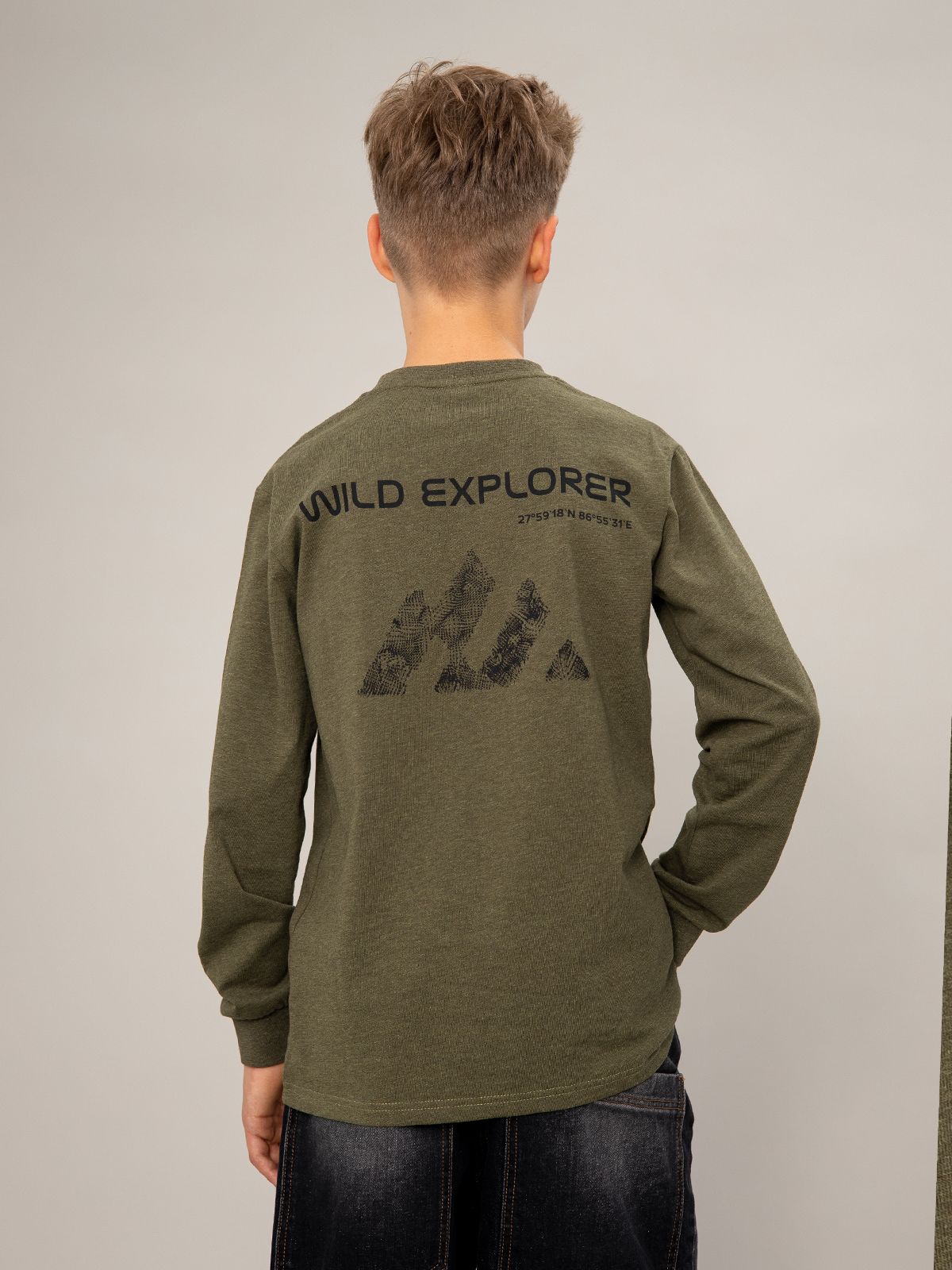 Лонгслив артикул:OJBCL03-Y4-2