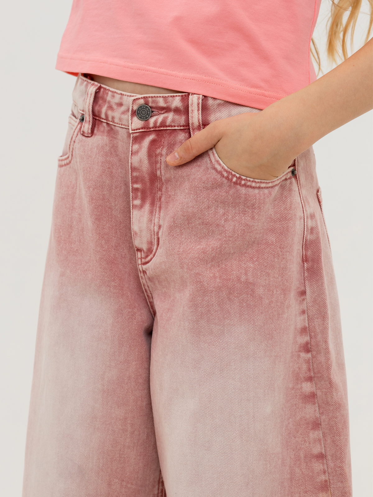 Брюки джинсовые артикул:PJGCP03-R0-5