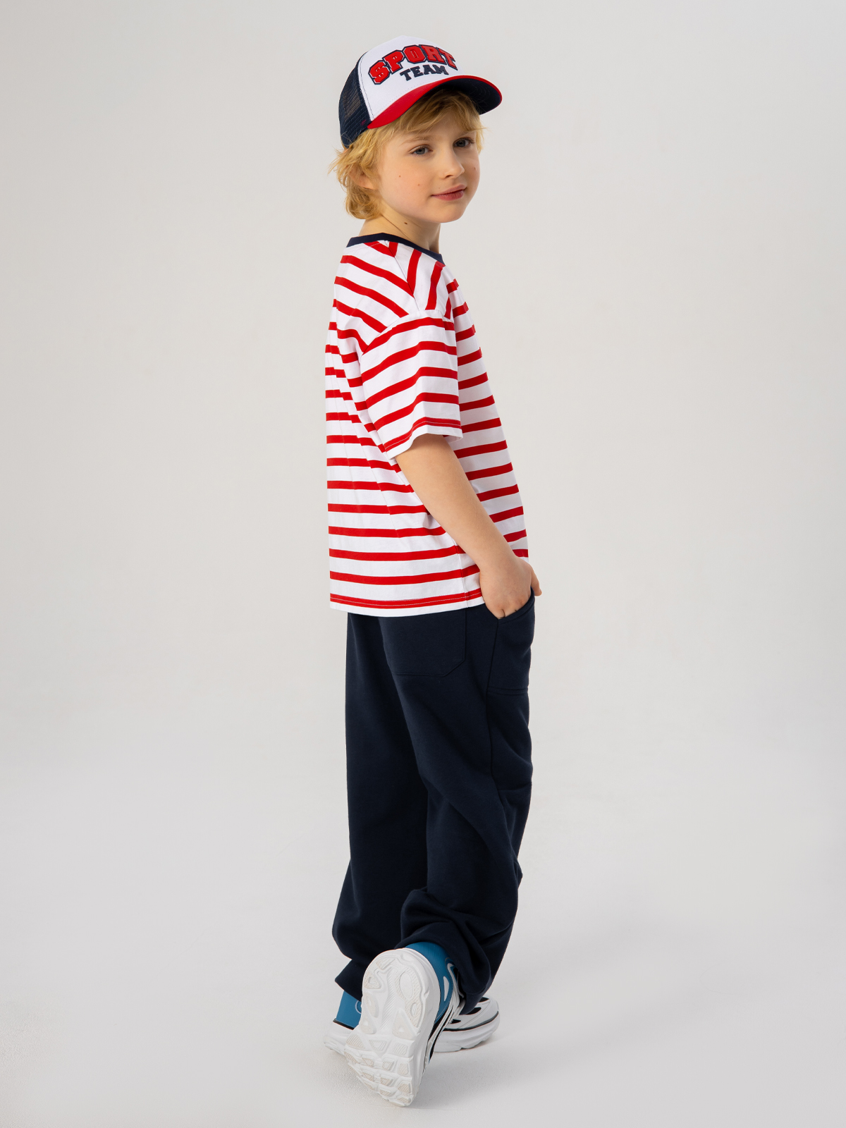 Футболка артикул:PKBCT02-WH-4