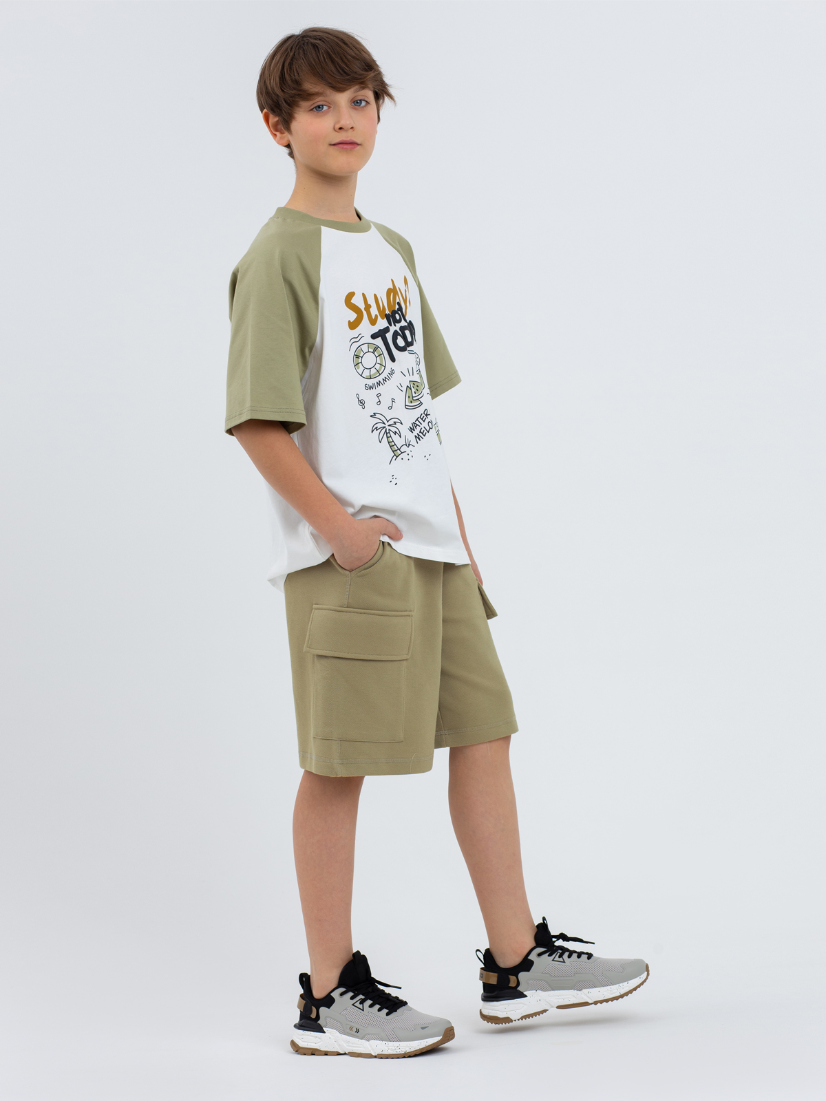 Шорты артикул:PJBCH04-G1-8