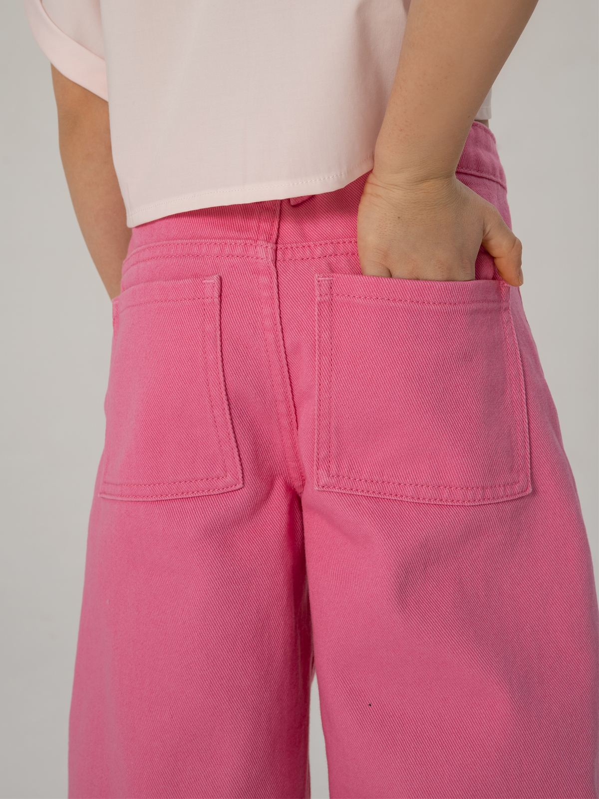 Брюки джинсовые артикул:PKGCP05-81-8