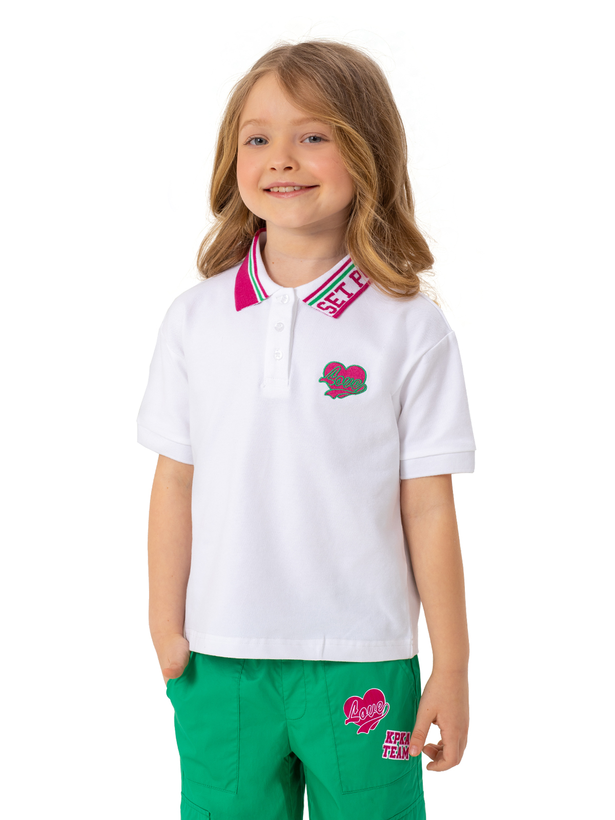 Футболка-поло артикул:NKGCT20-00-1