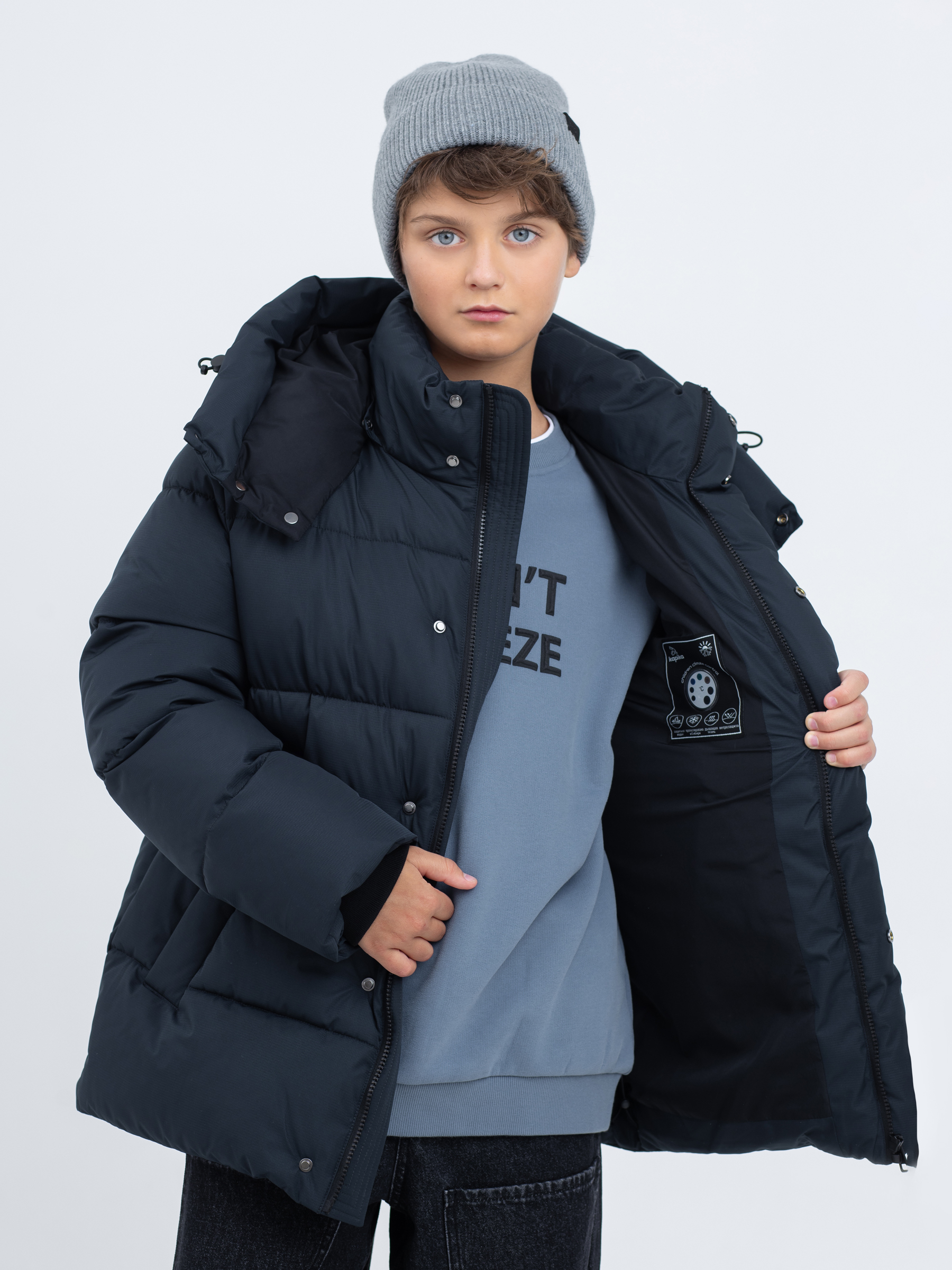 Куртка зимняя артикул:QJBCK19-93-3
