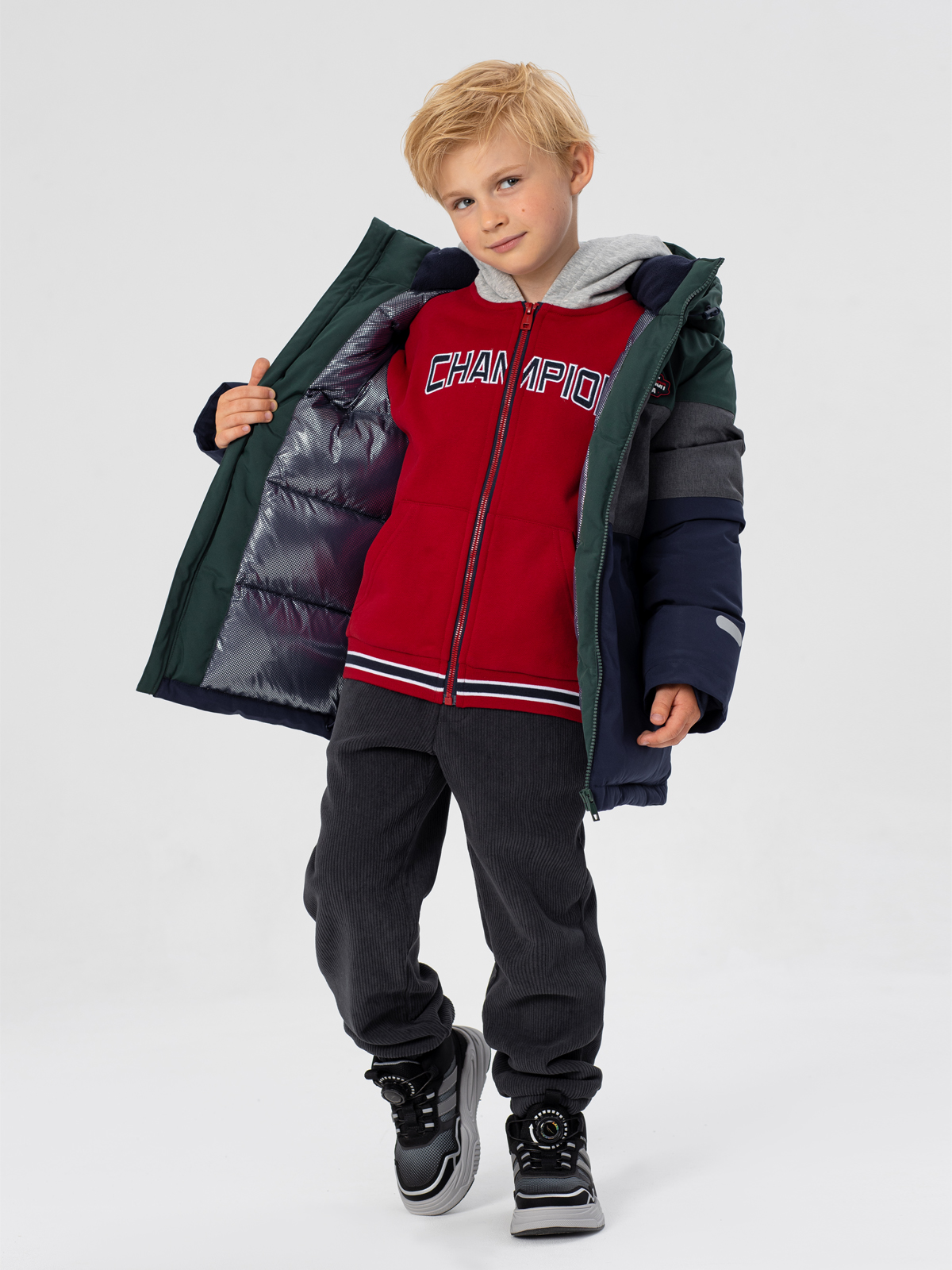 Куртка зимняя артикул:OKBCK03-MU-5