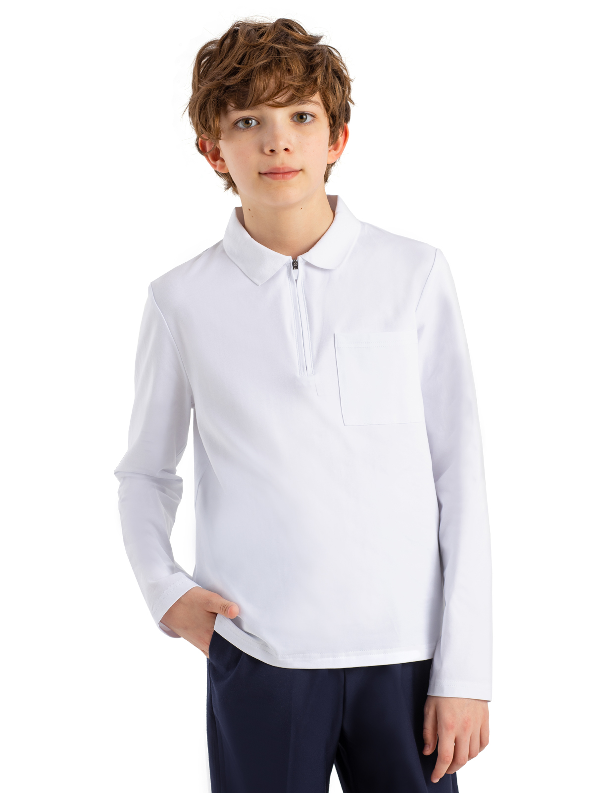 Рубашка-поло артикул:MJBCL02-00-1