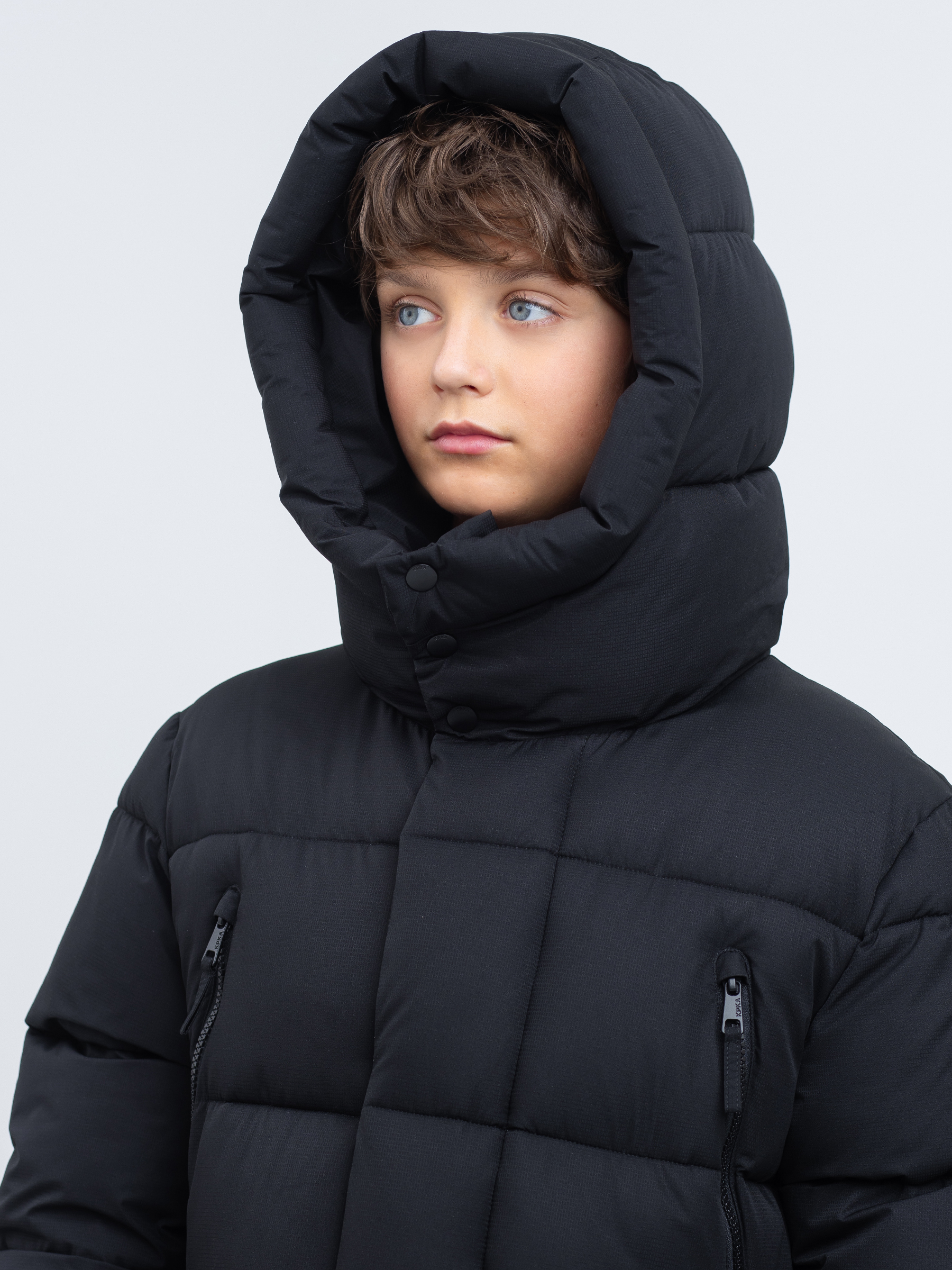 Куртка зимняя артикул:QJBCK16-99-6