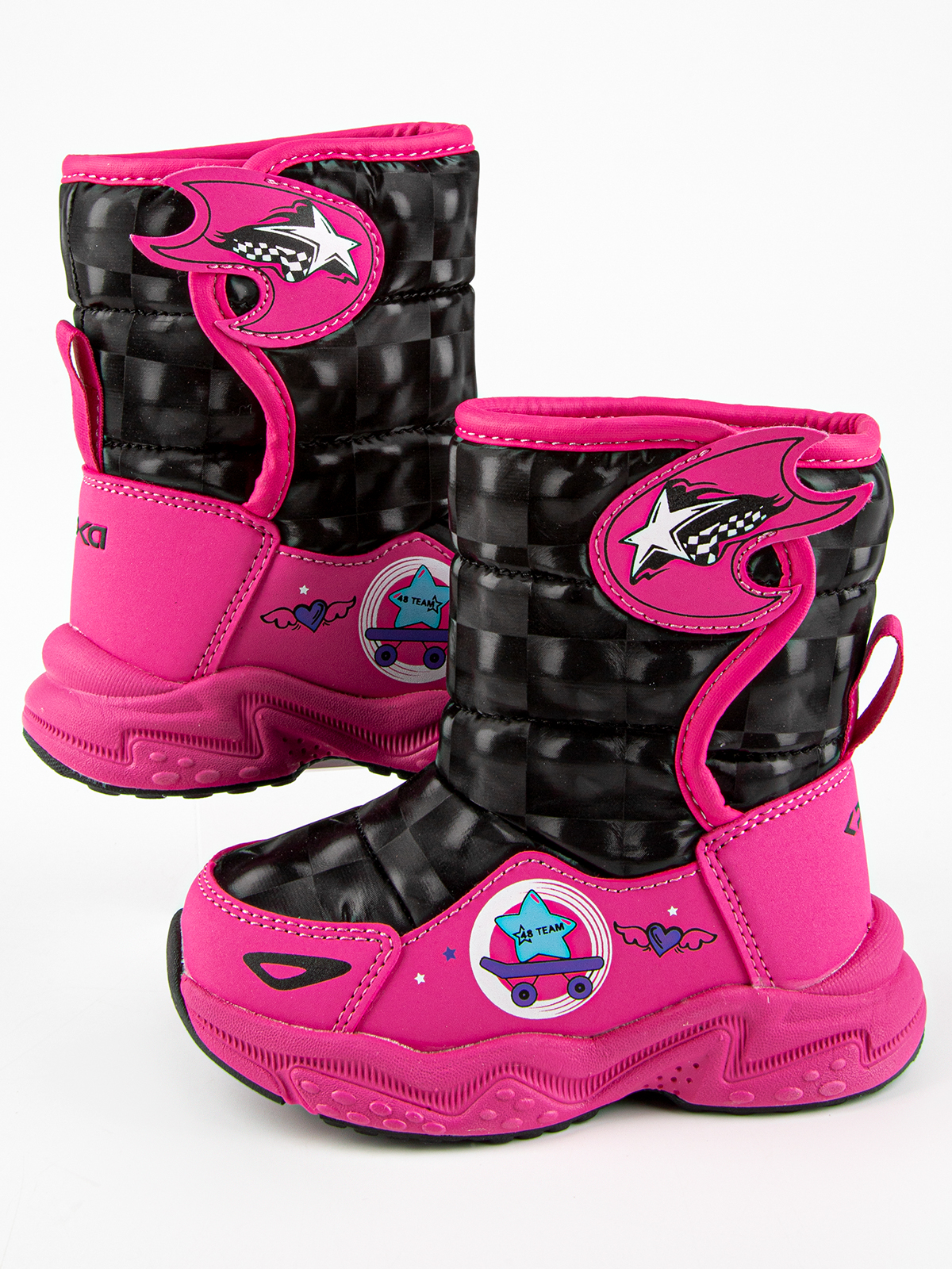 Сапоги артикул:1657д-1-4