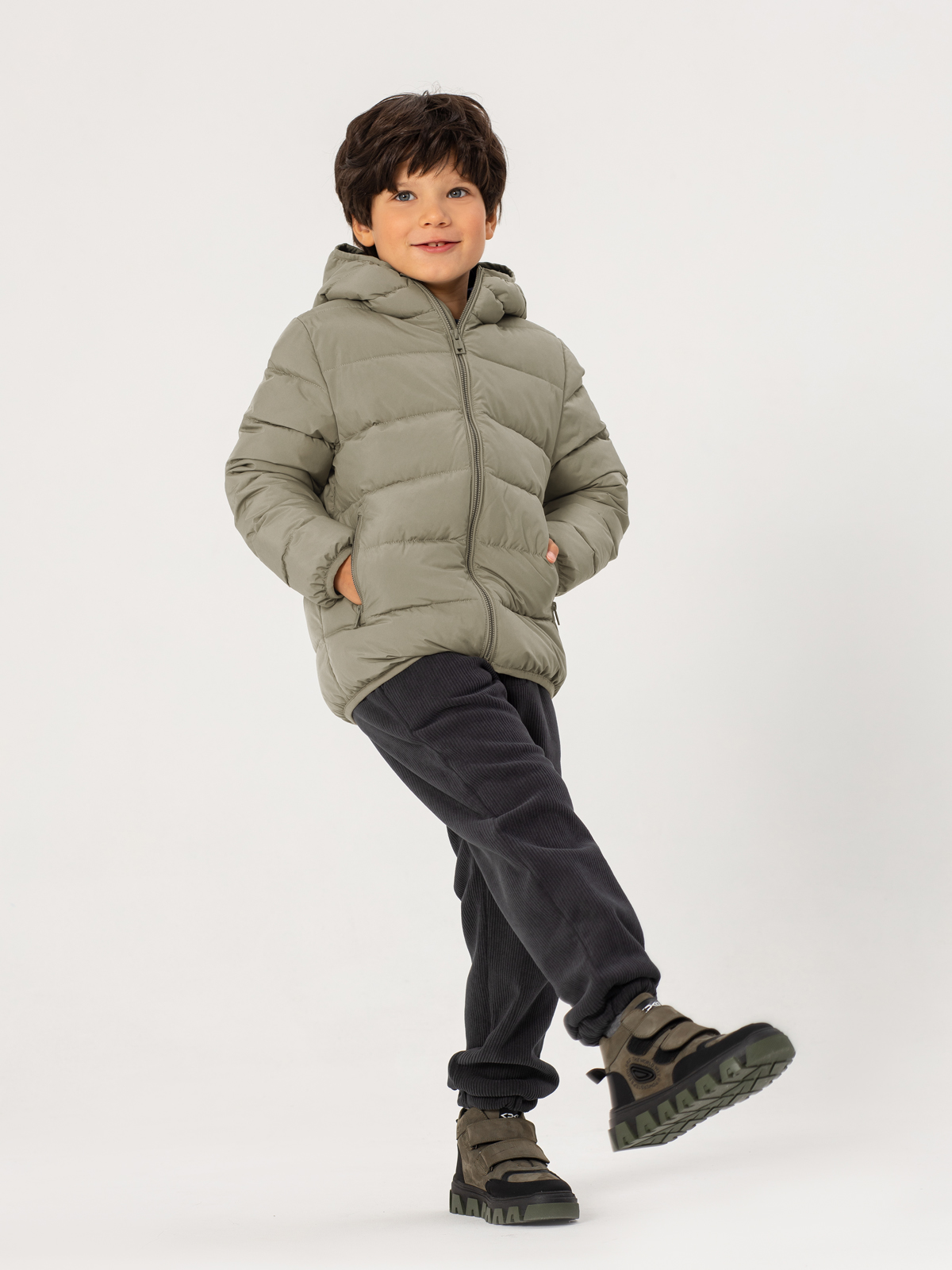 Куртка демисезонная артикул:OKBCK08-91-4