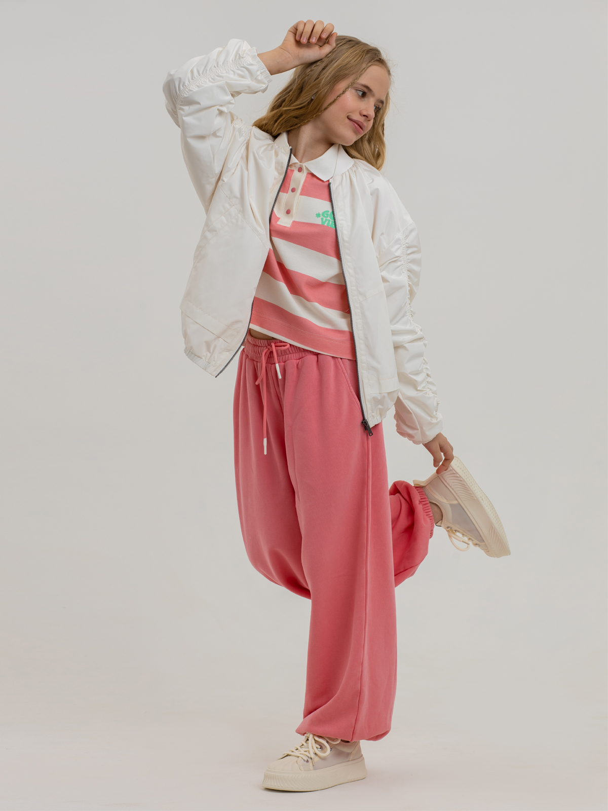 Футболка-поло артикул:PJGCT04-KW-6