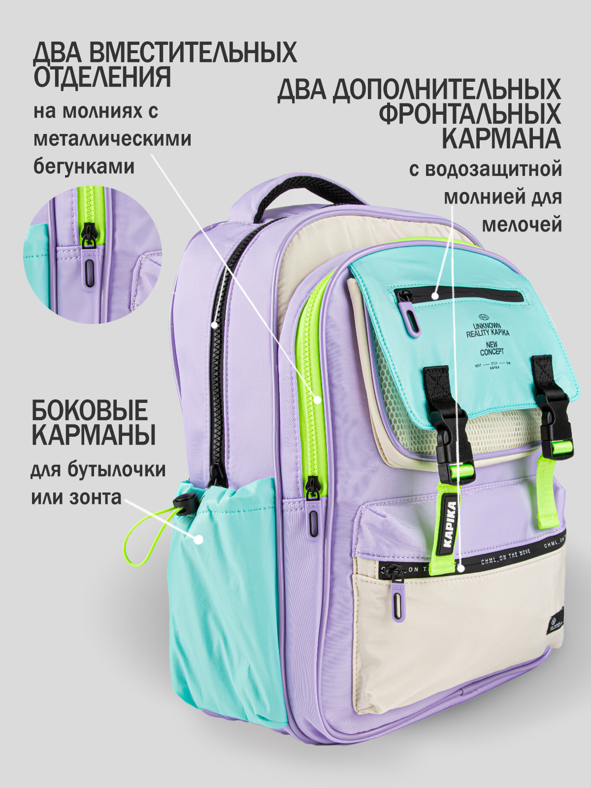 Рюкзак артикул:BG08-V0-5