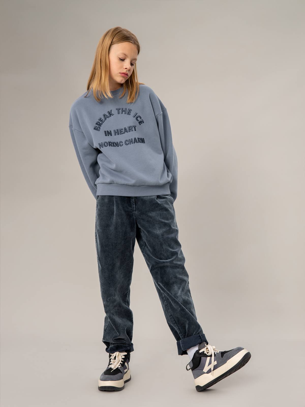 Свитшот артикул:OJGCJ04-Z3-4 Свитшот артикул:OJGCJ04-Z3-4