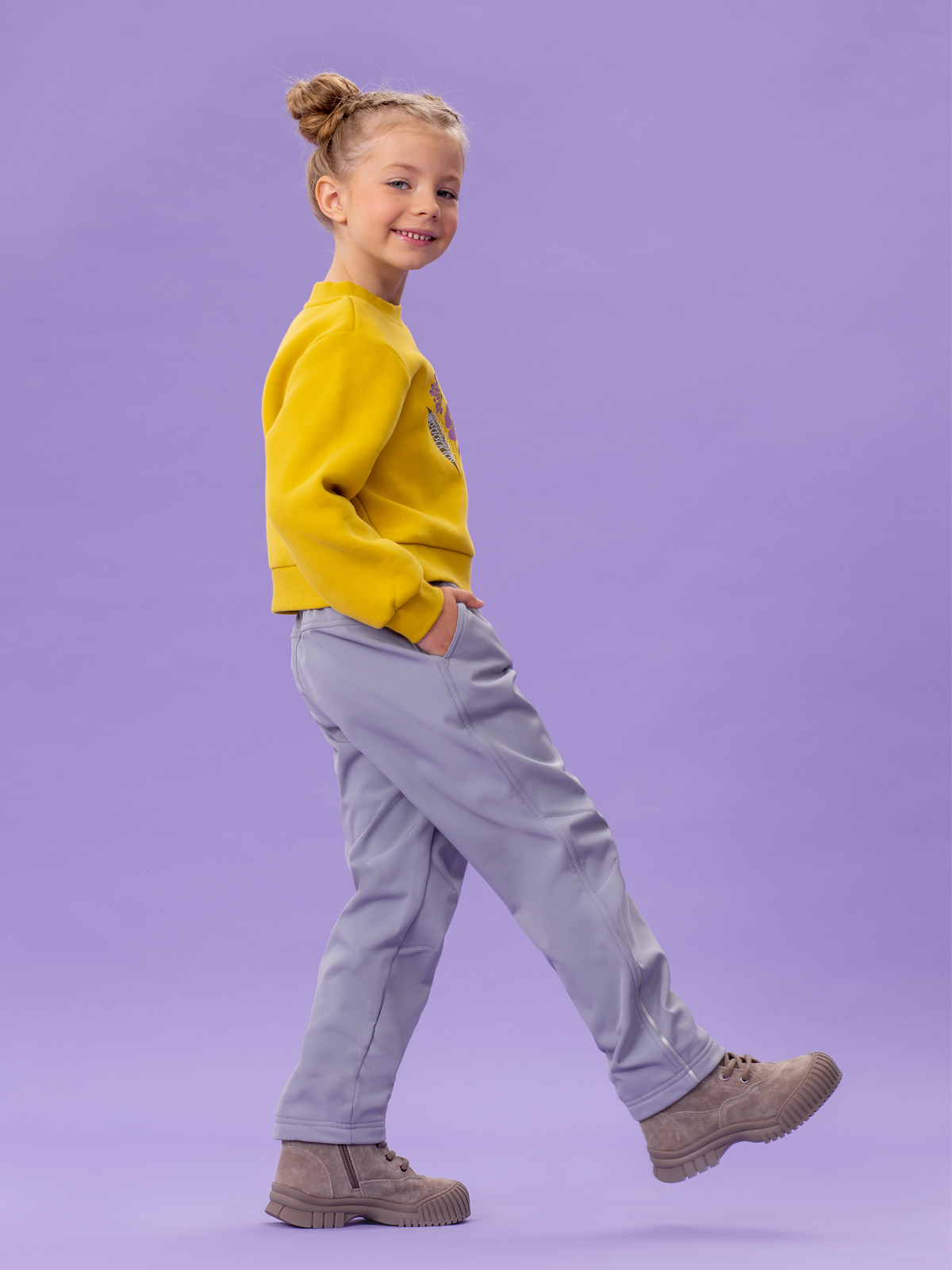 Брюки софтшелл артикул:OKGCP14-91-4