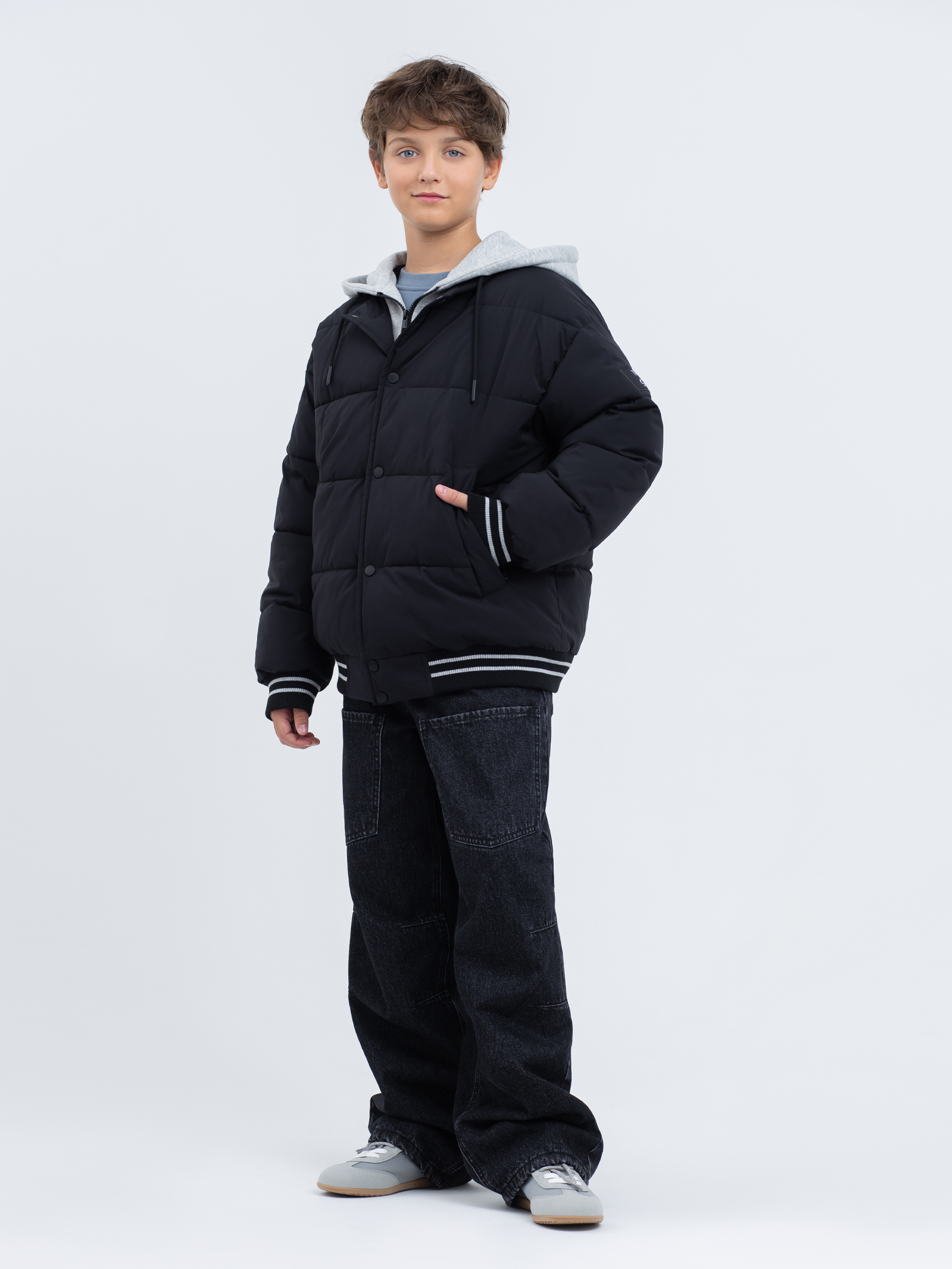 Куртка демисезонная артикул:QJBCK18-99-3