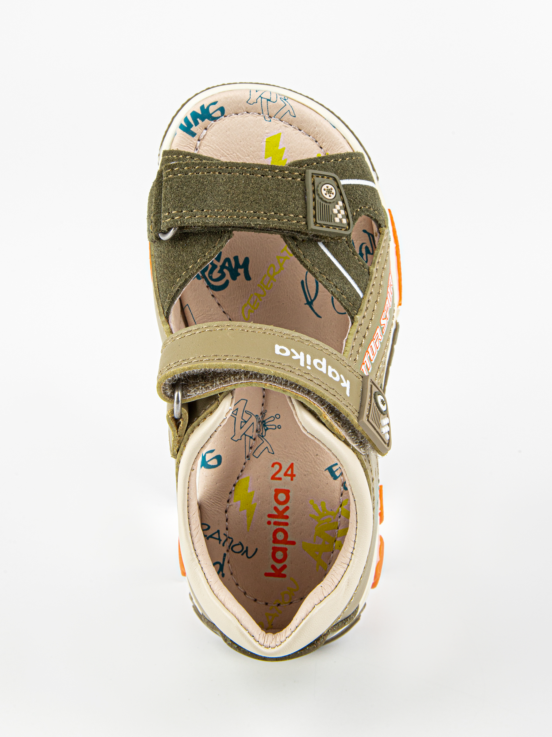 Сандалии артикул:31939-2-6