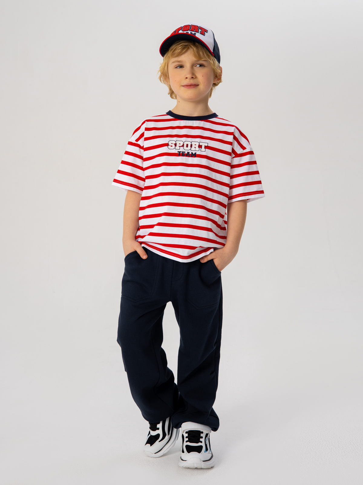 Футболка артикул:PKBCT02-WH-3