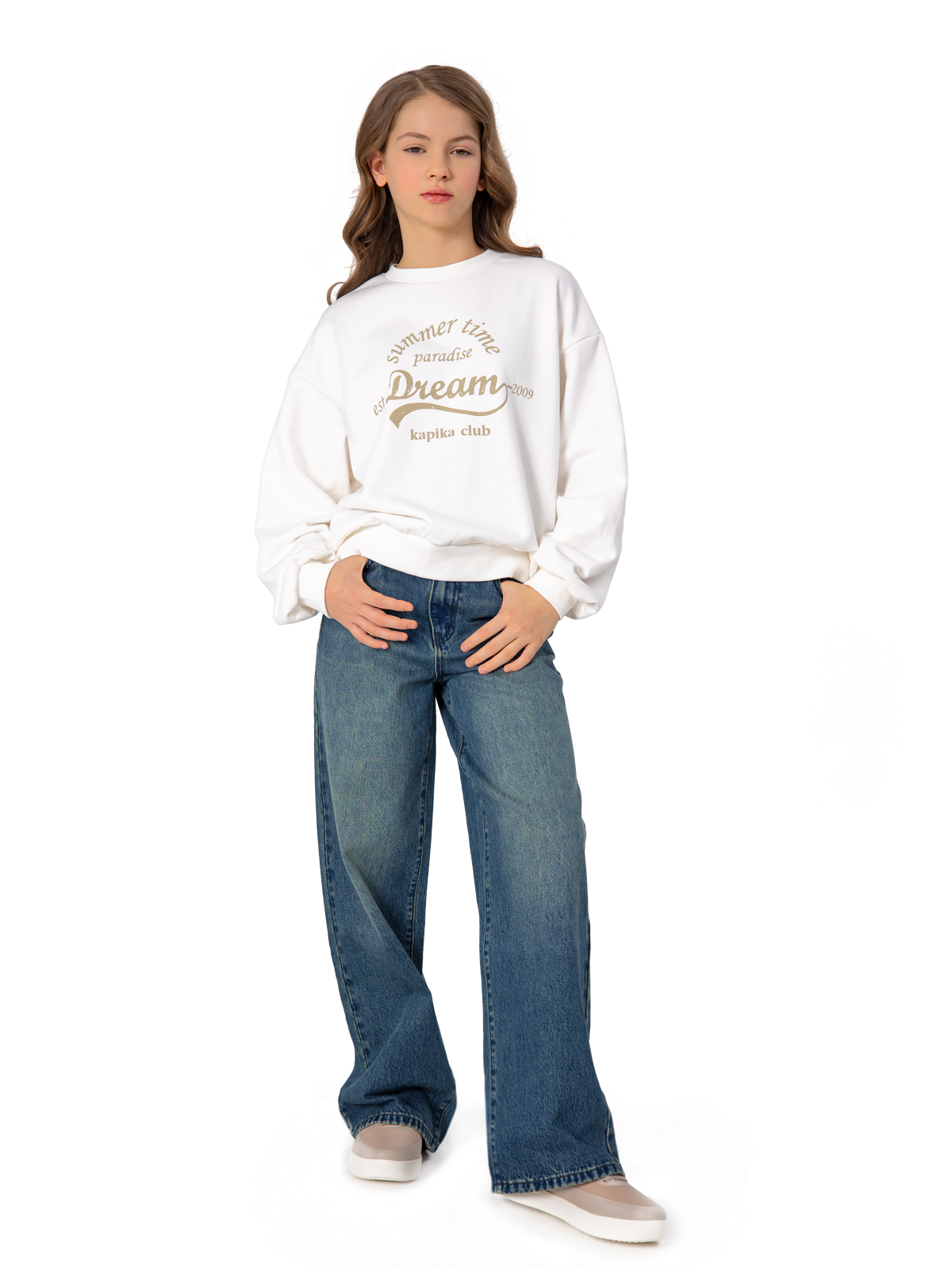 Брюки джинсовые артикул:NJGCP10-Z4-3