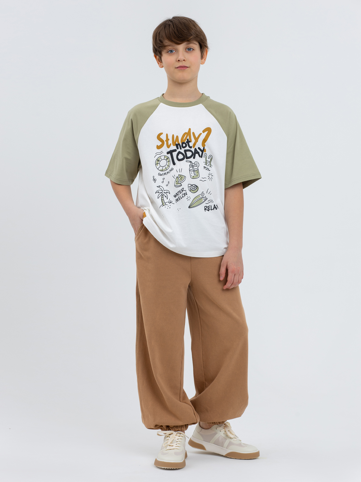 Футболка артикул:PJBCT11-G1-8