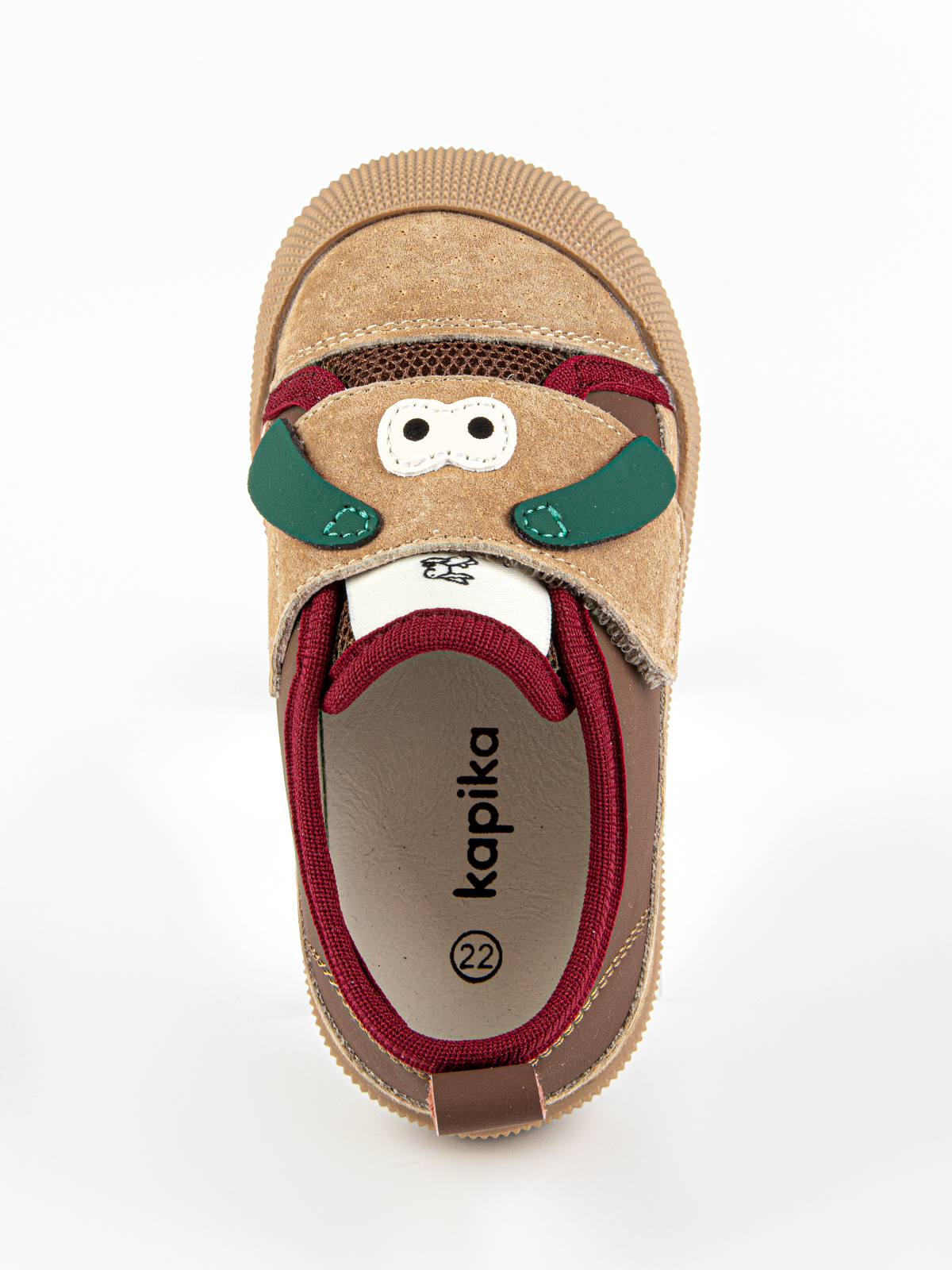 Полуботинки артикул:10250-2-6