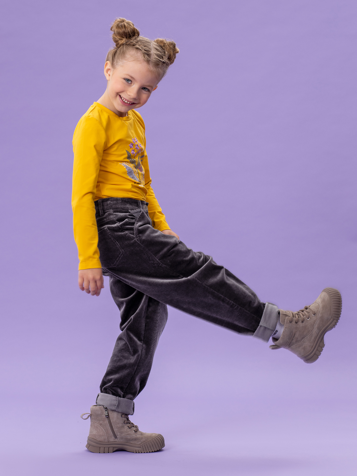 Брюки вельветовые артикул:OKGCP12-93-3