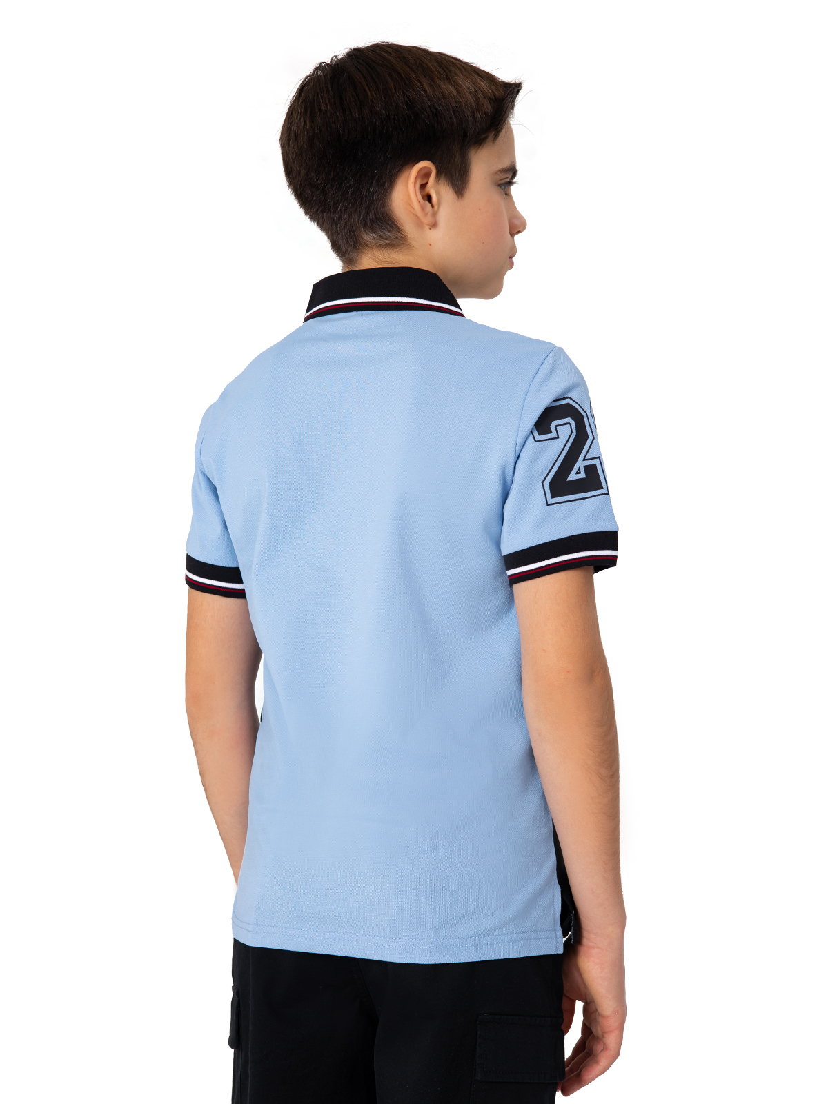 Футболка-поло артикул:NJBCT22-Z2-2