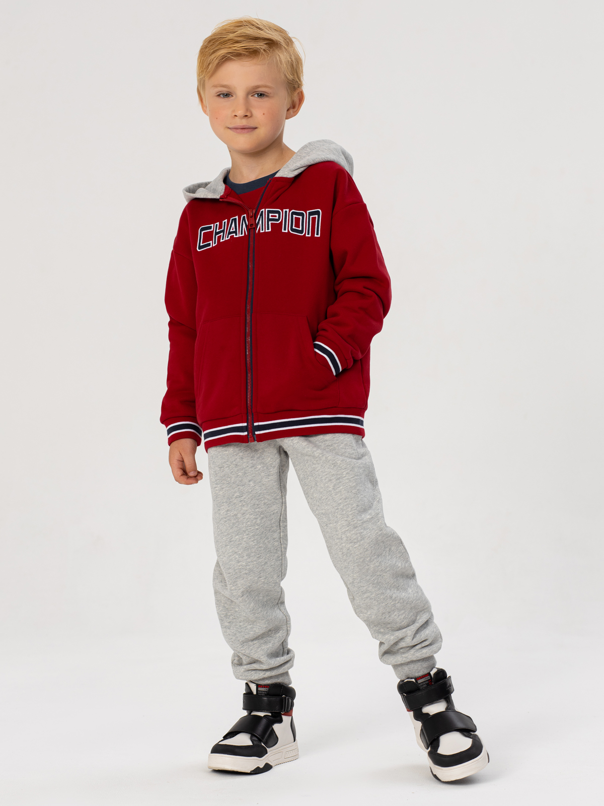 Толстовка трикотажная артикул:OKBCJ02-HA-4 Толстовка трикотажная артикул:OKBCJ02-HA-4