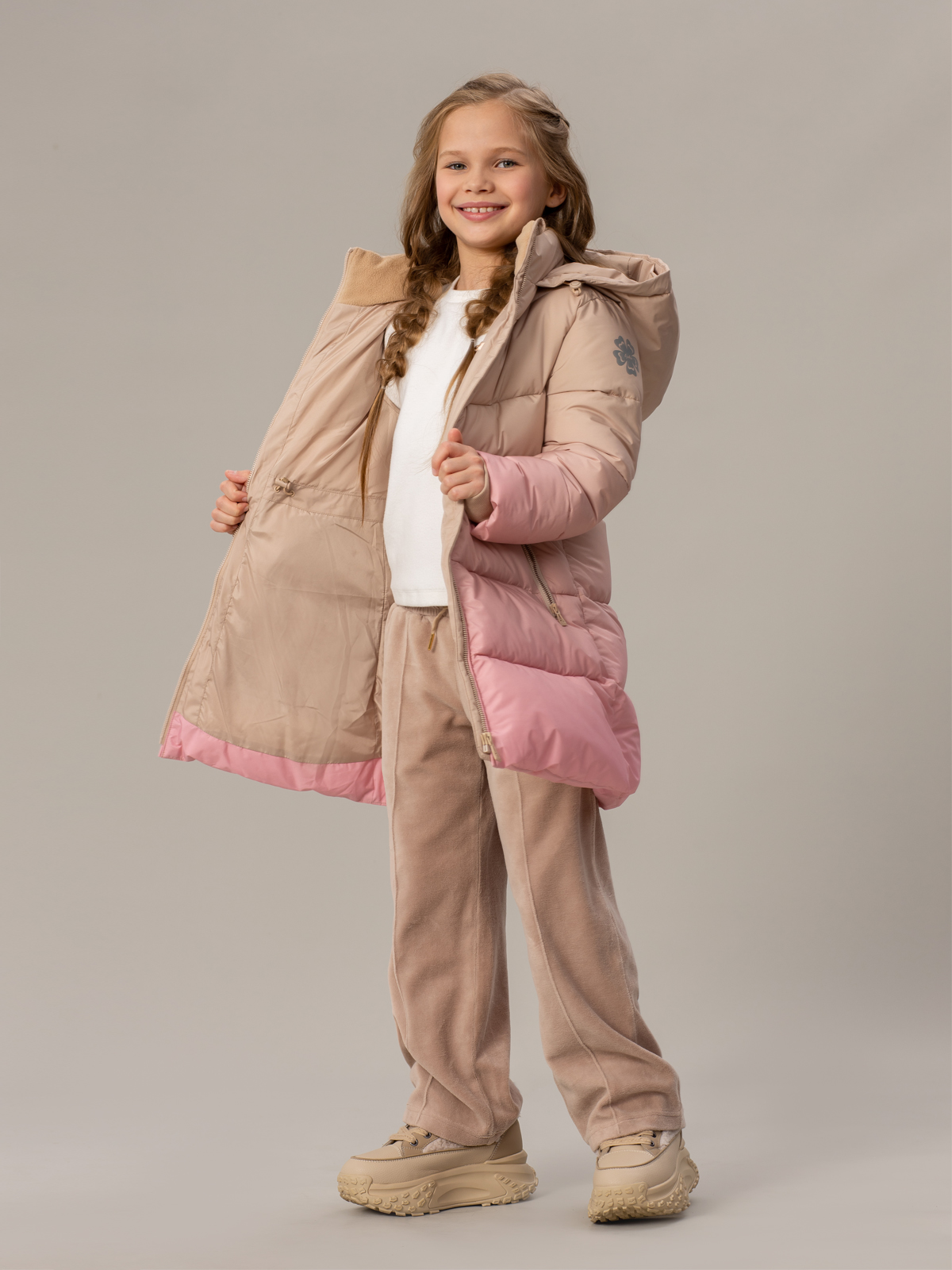 Куртка зимняя артикул:OKGCK09-T1-4