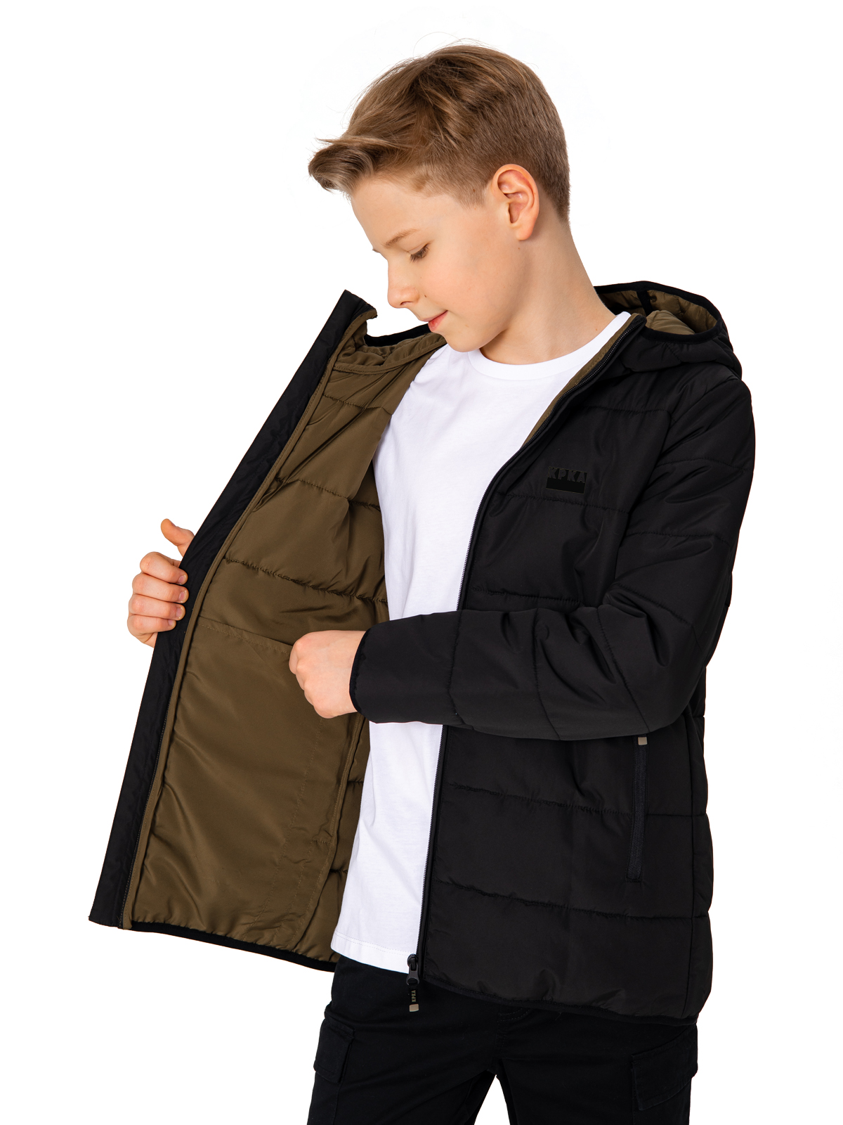 Куртка демисезонная артикул:NJBCK07-99-3